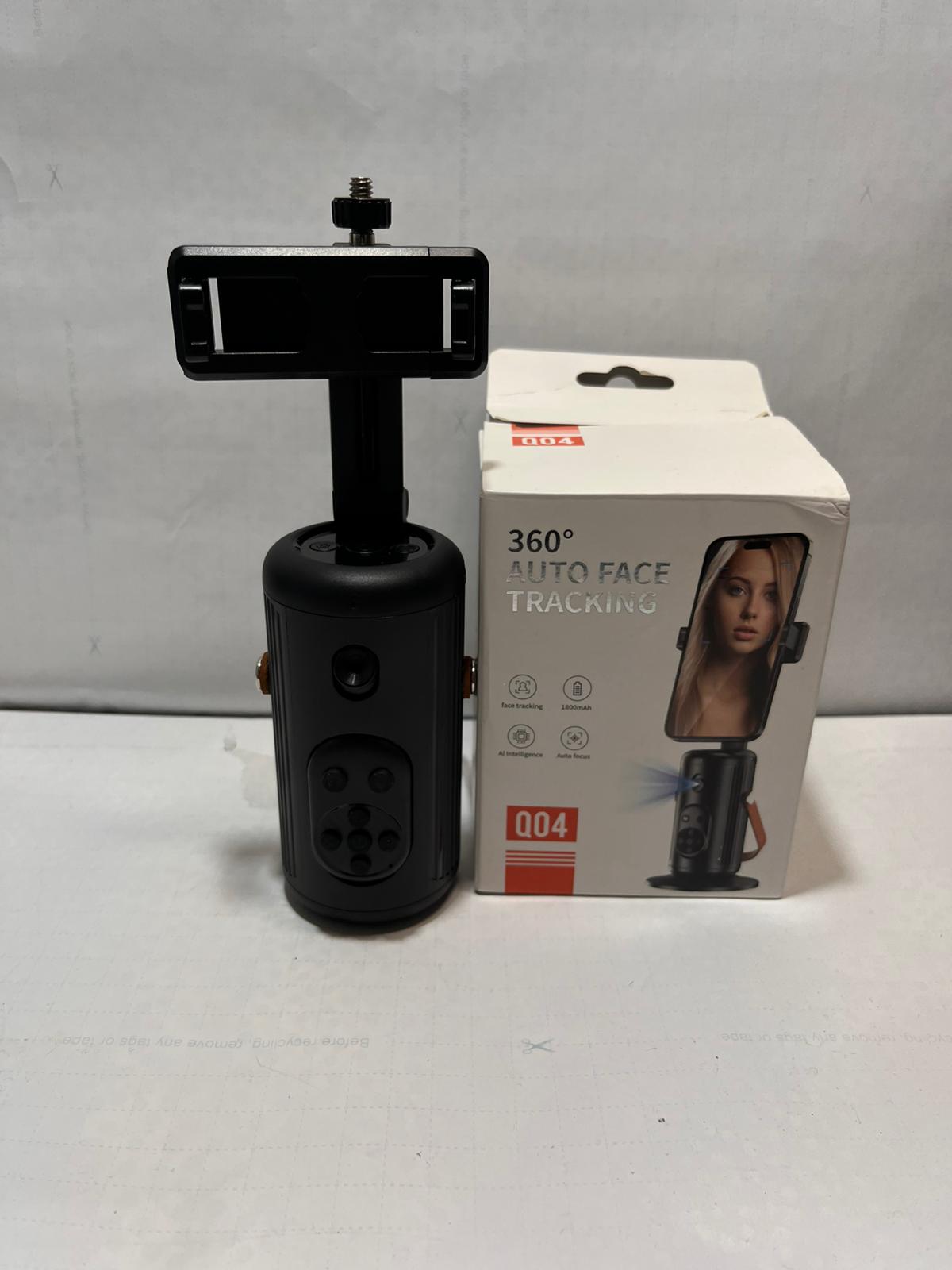 Product photo for Gimbal  360 auto face tracking