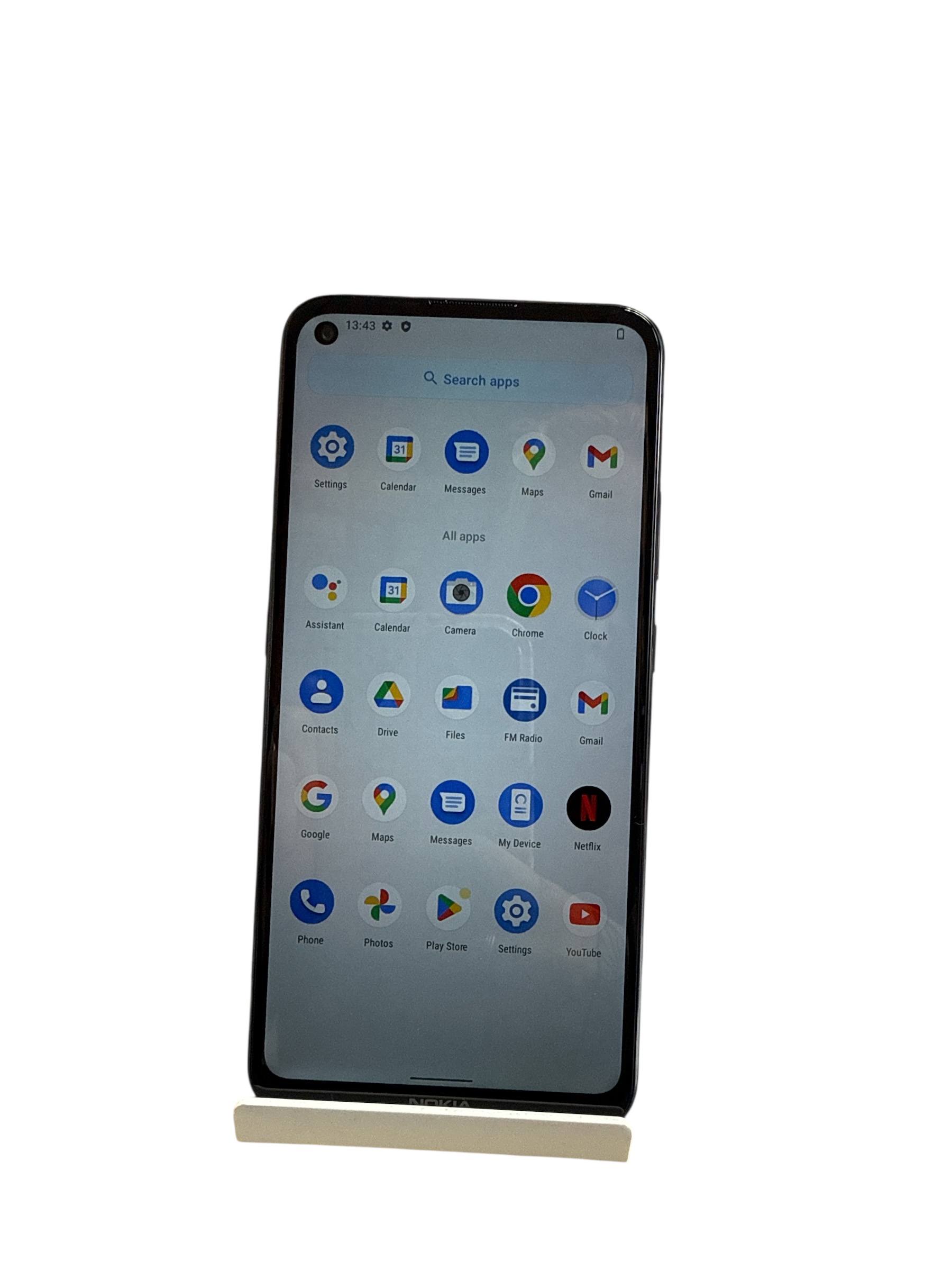 Product photo for Nokia 3.4 32GB Unlocked Smartphone - Used No Box or Charger