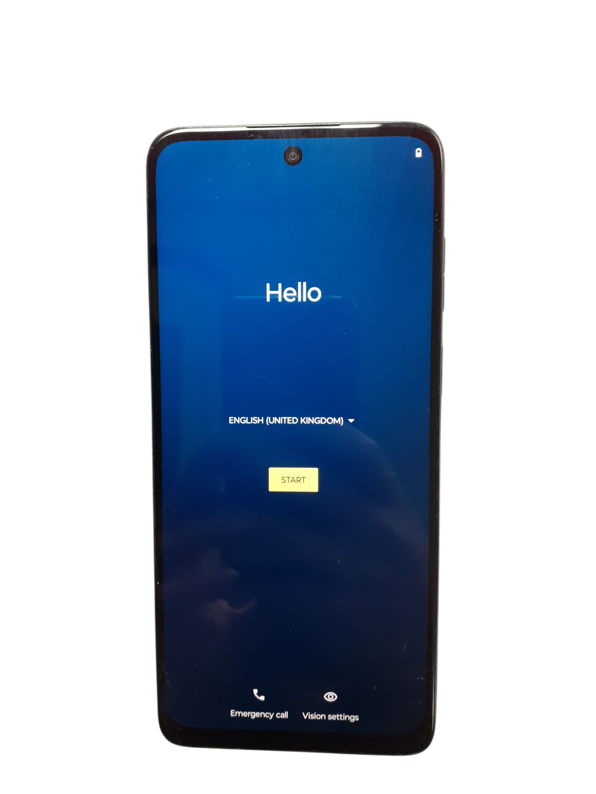 Product photo for Motorola  Moto G73 5G, 256GB, Blue