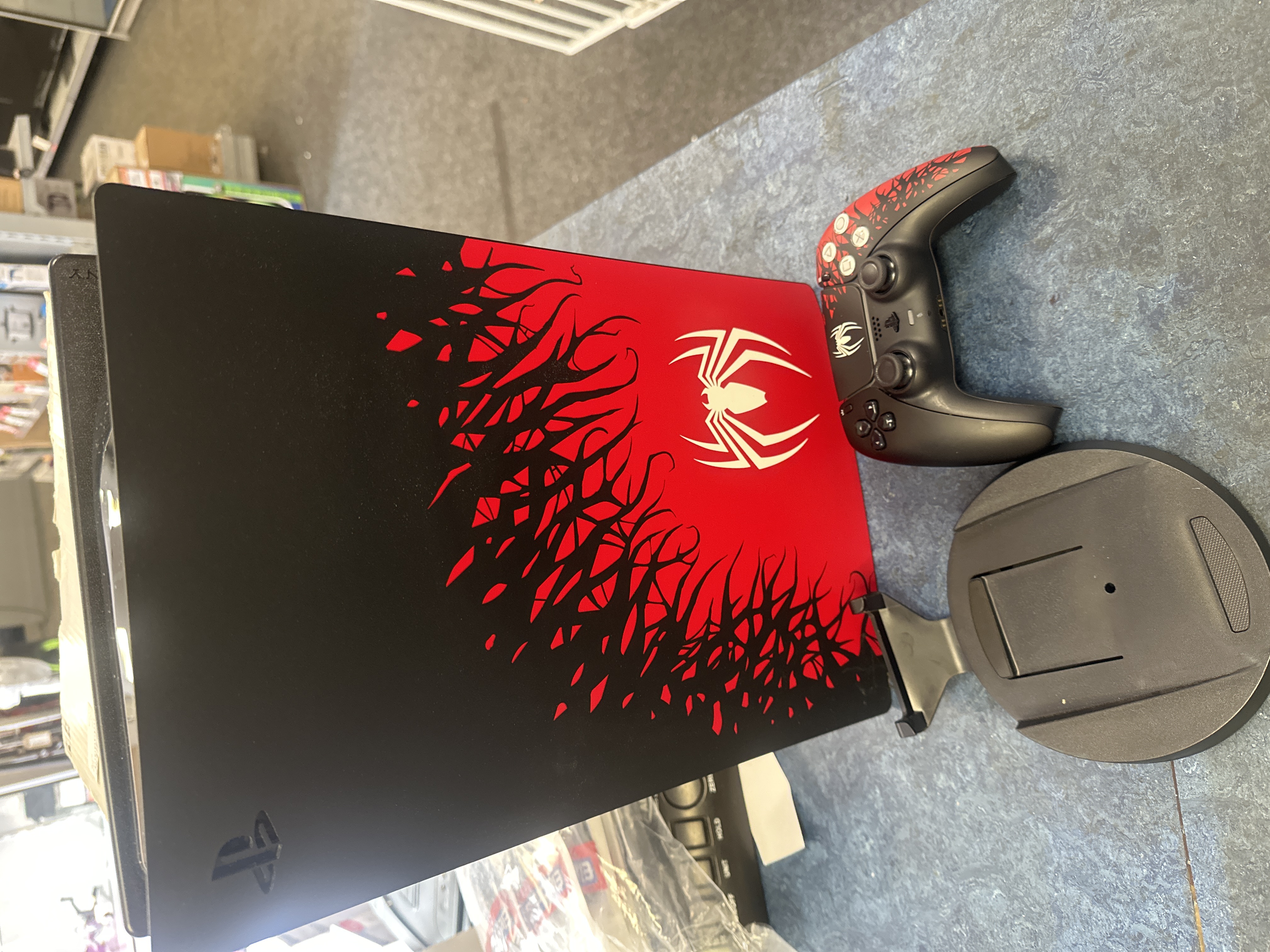 Product photo for Sony  Sony PlayStation 5 Spider-Man edition