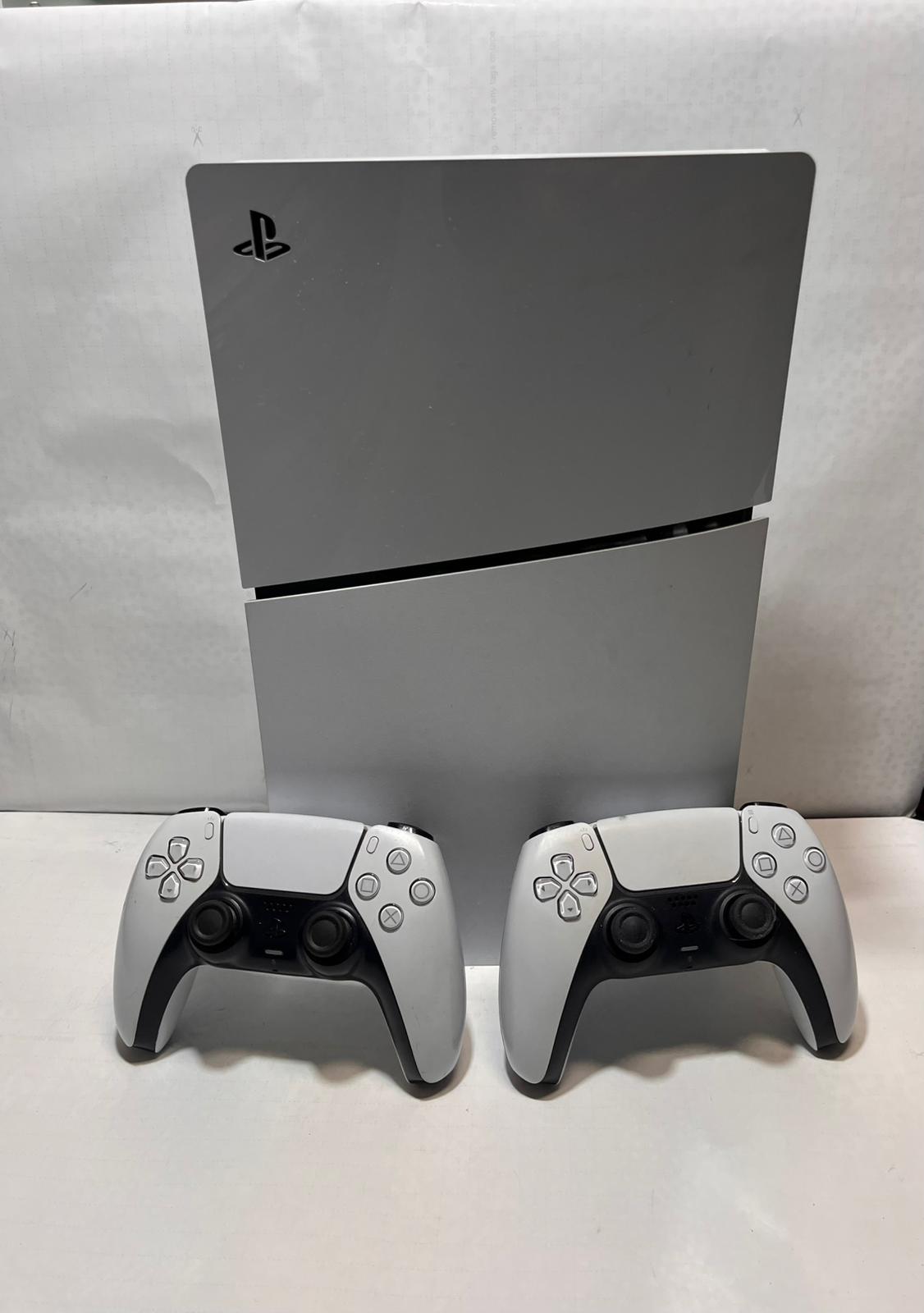 Product photo for SONY  PS5 Slim Disc - 2 controllers