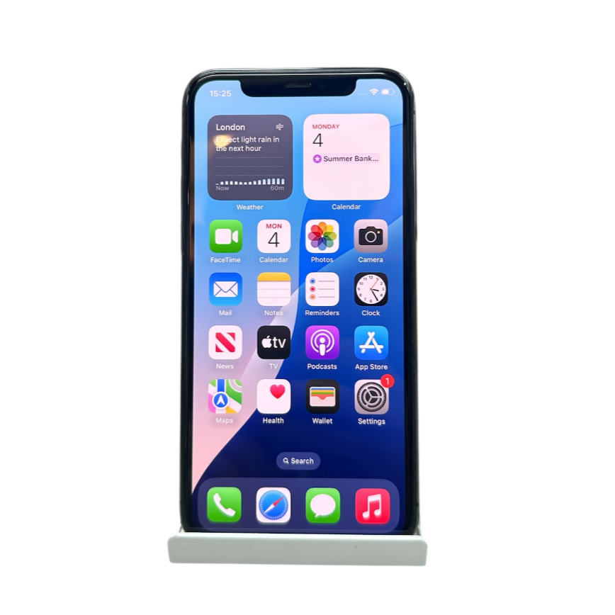 Product photo for Iphone 11 Pro - Unlocked 64GB Space Grey Battery Service (71%)