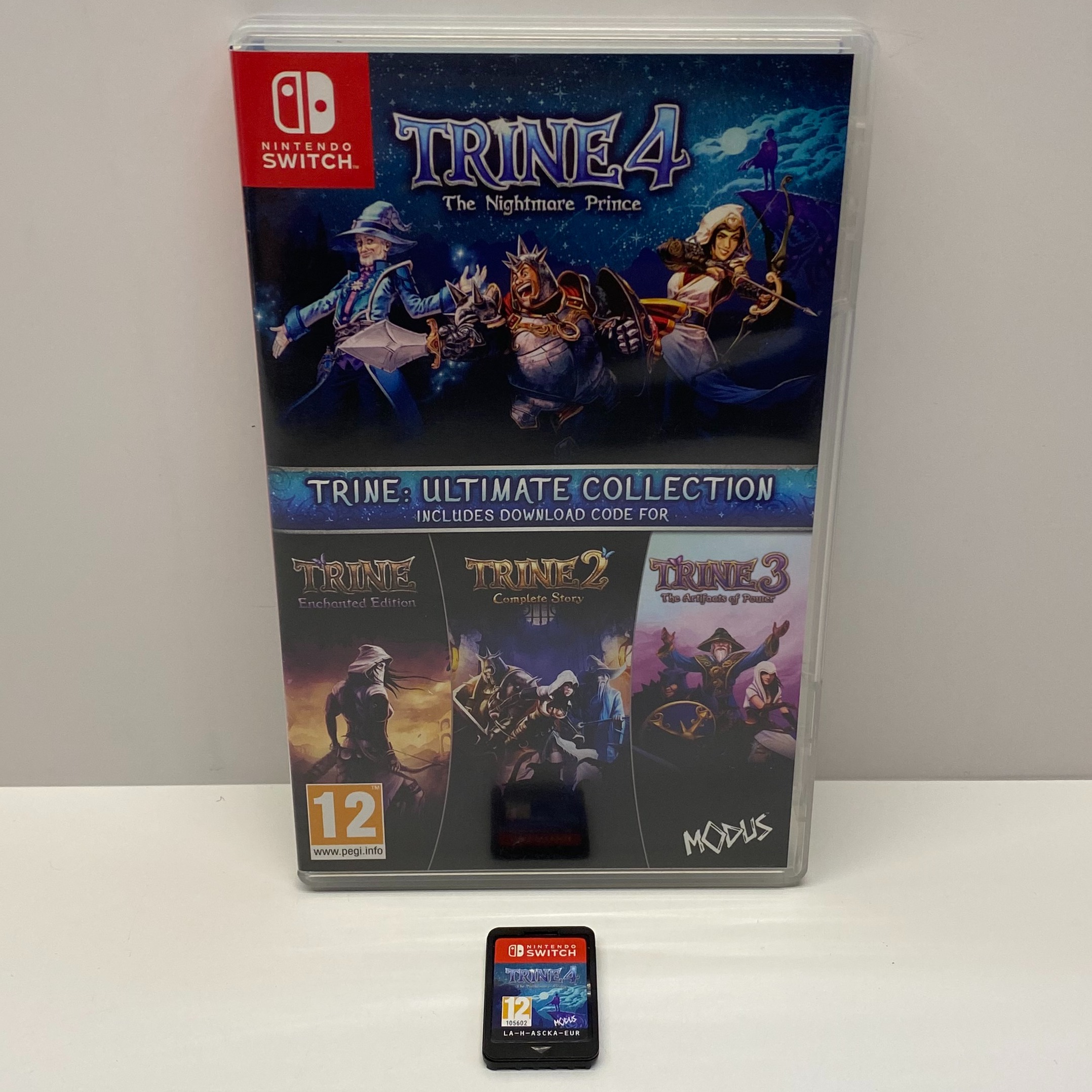 Product photo for Trine 4 The Nightmare Prince for Nintendo Switch