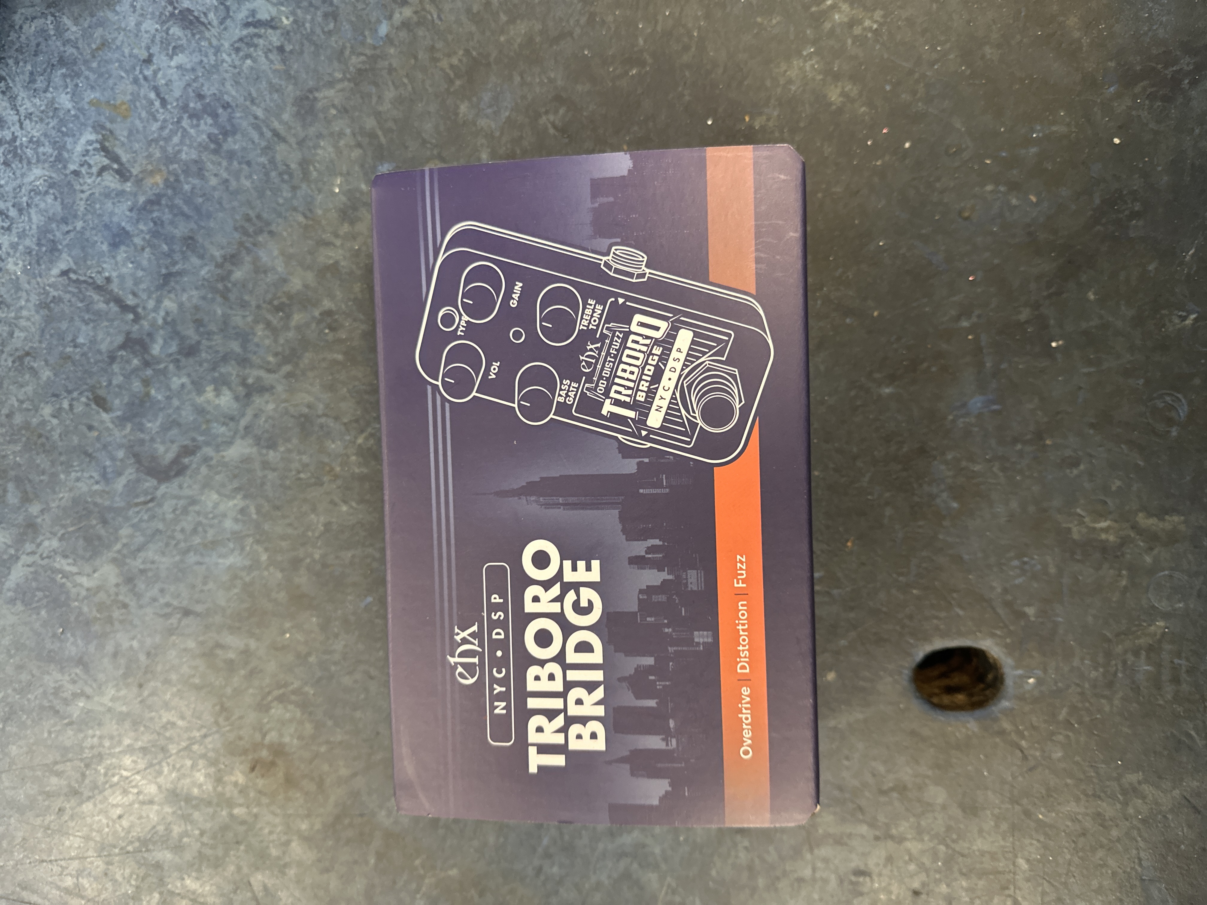Product photo for Triboro  triboro bridge overdrive/distortion/fuzz
