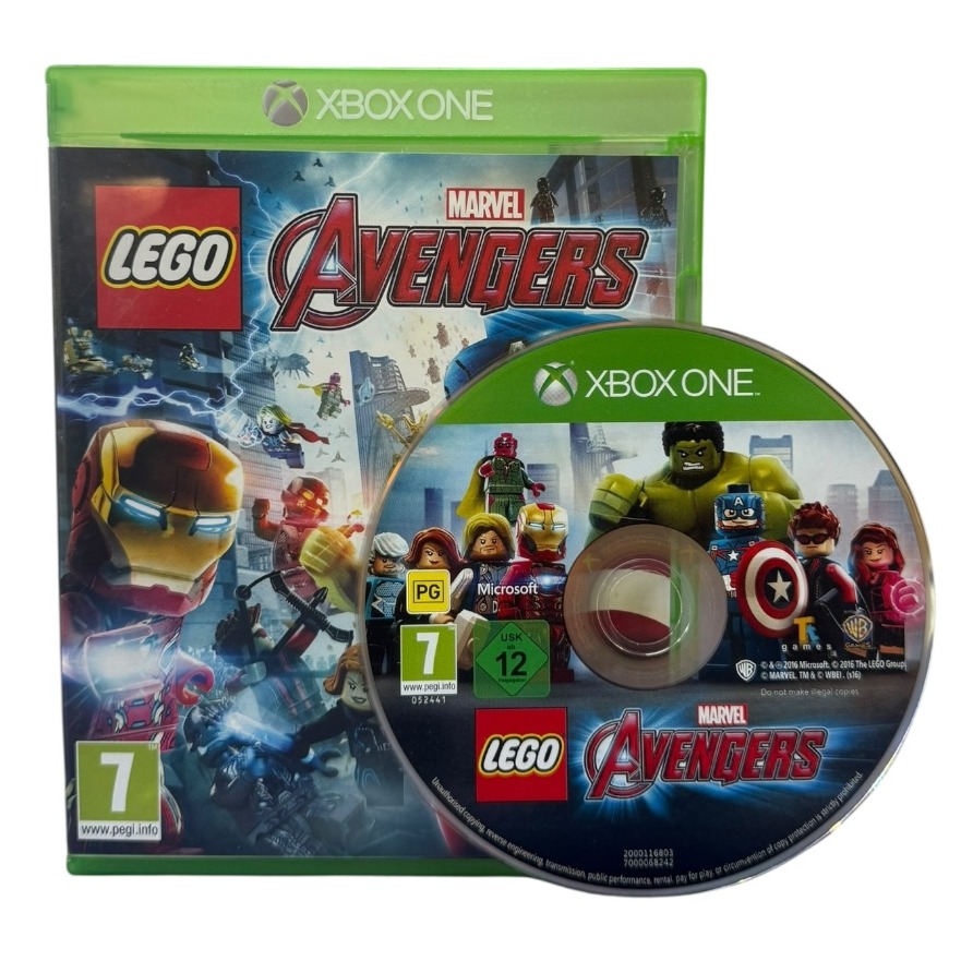Product photo for LEGO Marvel Avengers