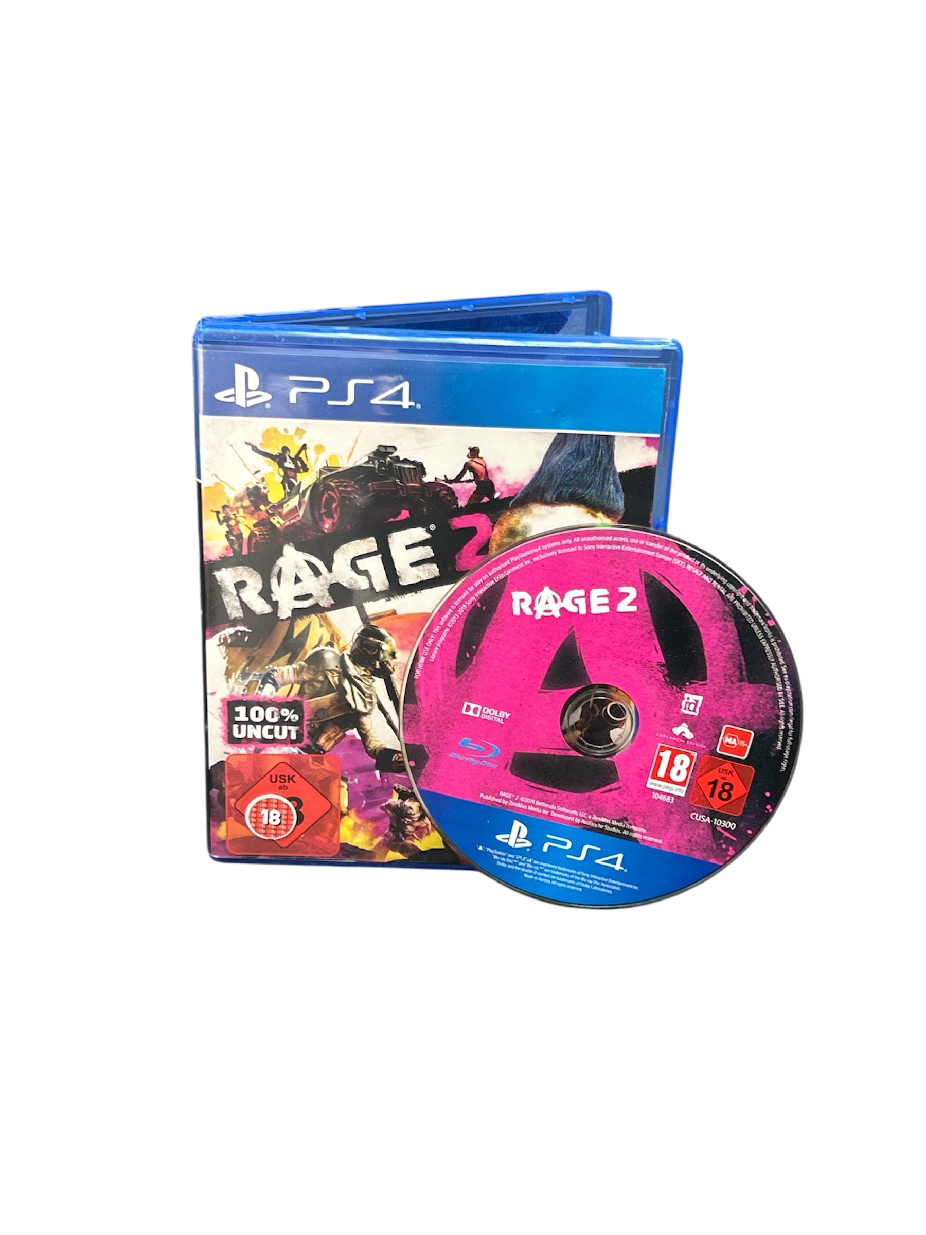 Product photo for Rage 2 (No DLC)