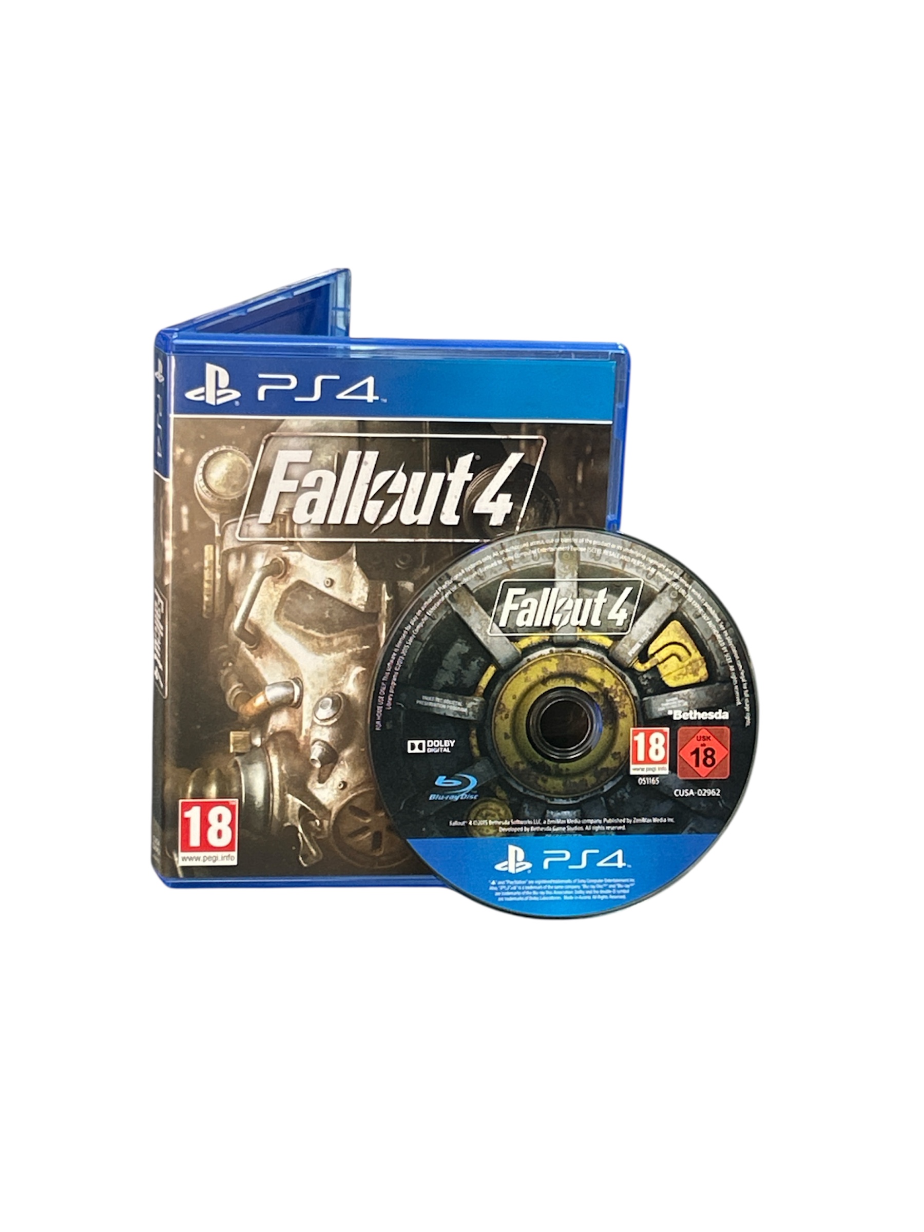 Product photo for Fallout 4 (No DLC)