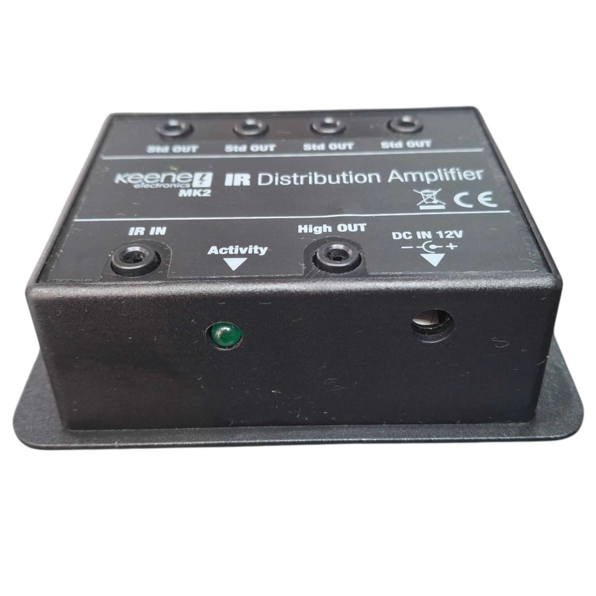 Product photo for Keene MK2 IR Distrubution Amplifier