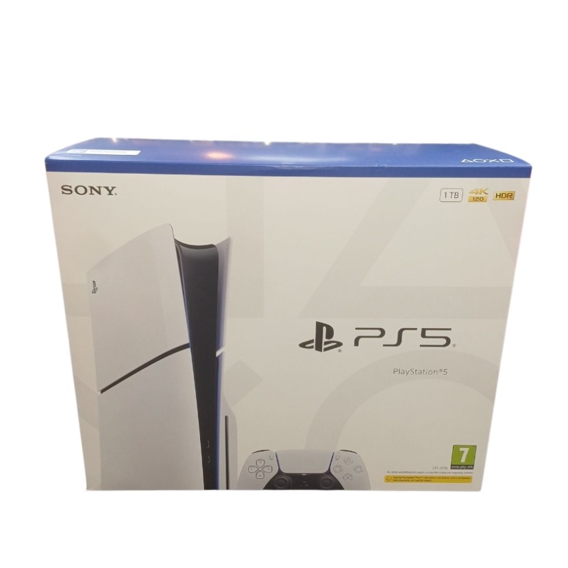 Product photo for PS5 Slim Blu-ray Edition 1TB *Unopened*