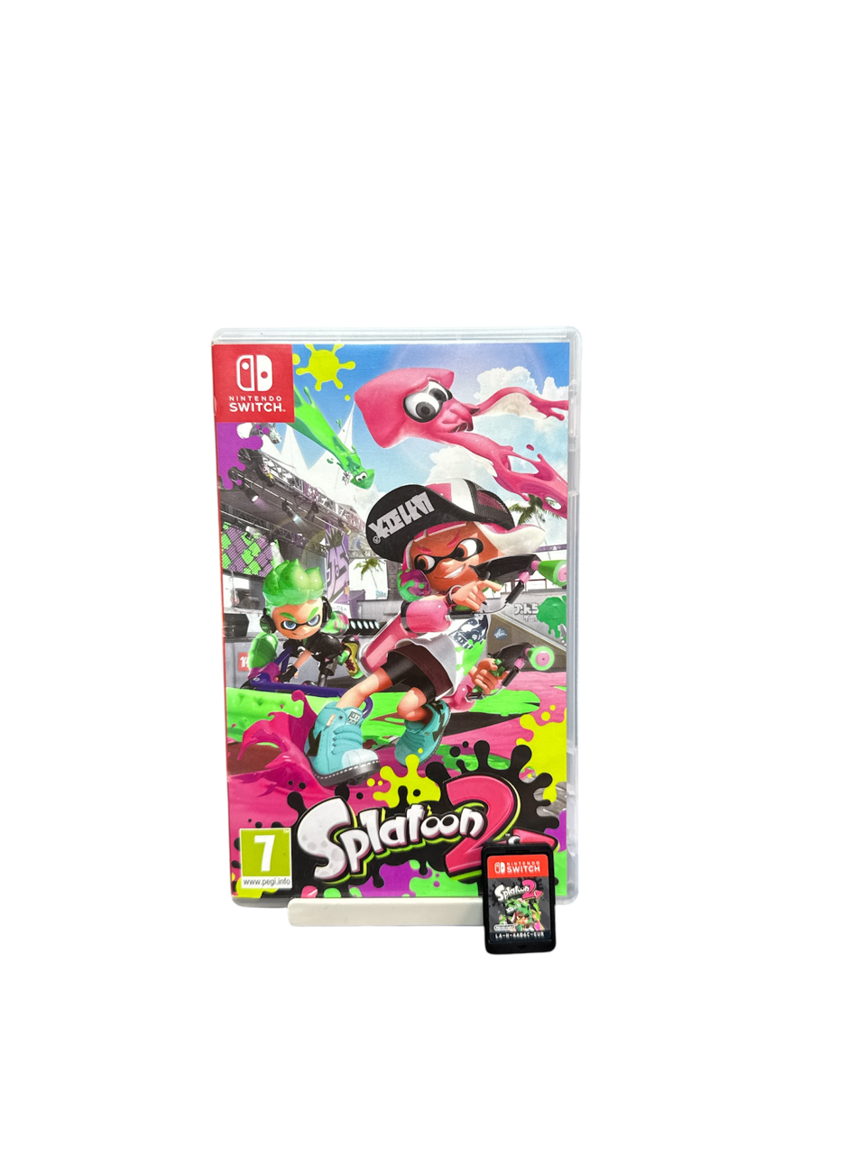 Product photo for Splatoon 2 (Switch)