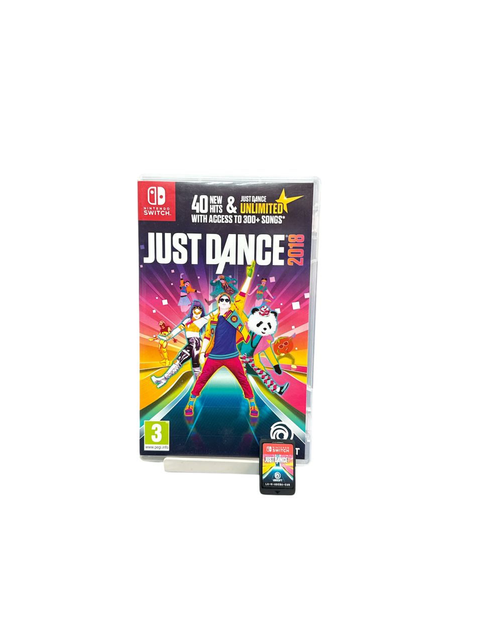 Product photo for Just Dance 2018 (Switch)
