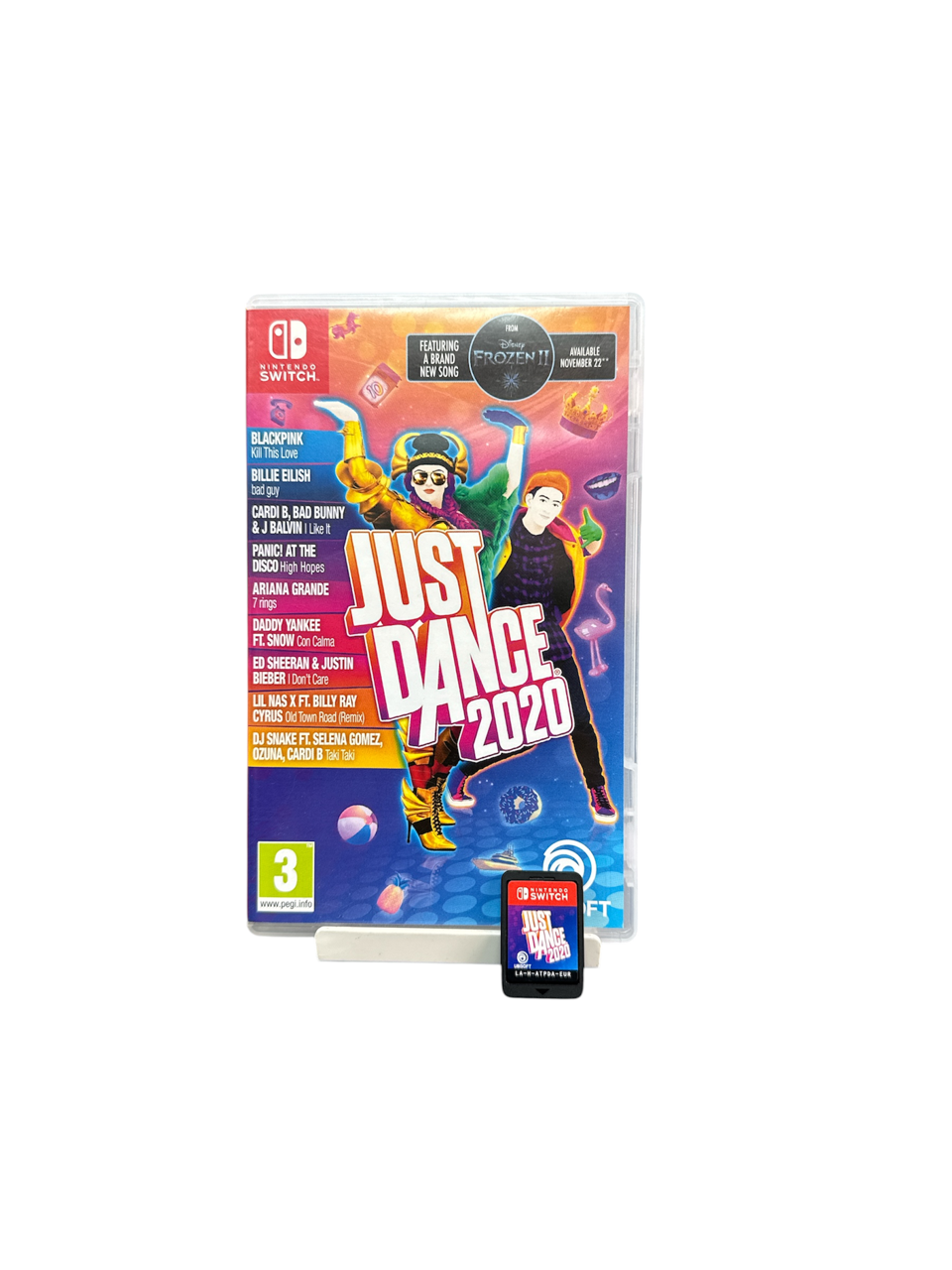 Product photo for Just Dance 2020 (Switch)