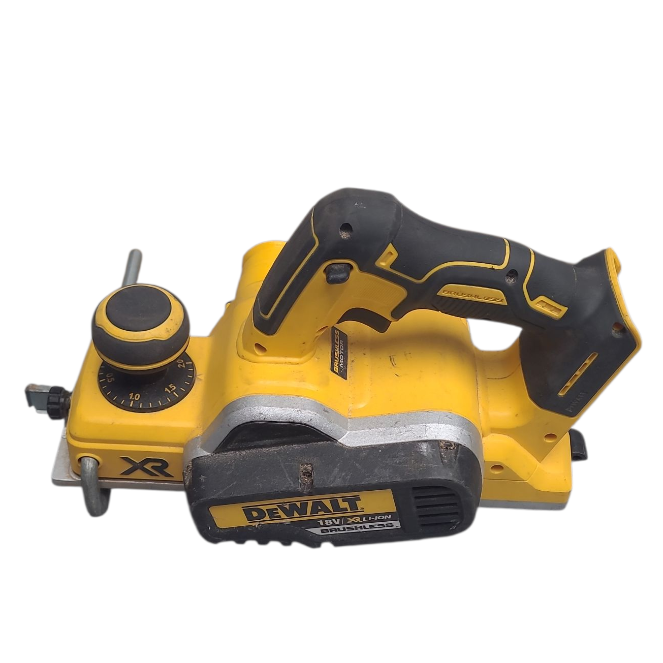 Product photo for DeWalt DCP580 Planer Body Only