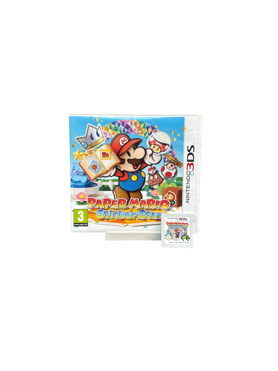 Product photo for Paper Mario Sticker Star