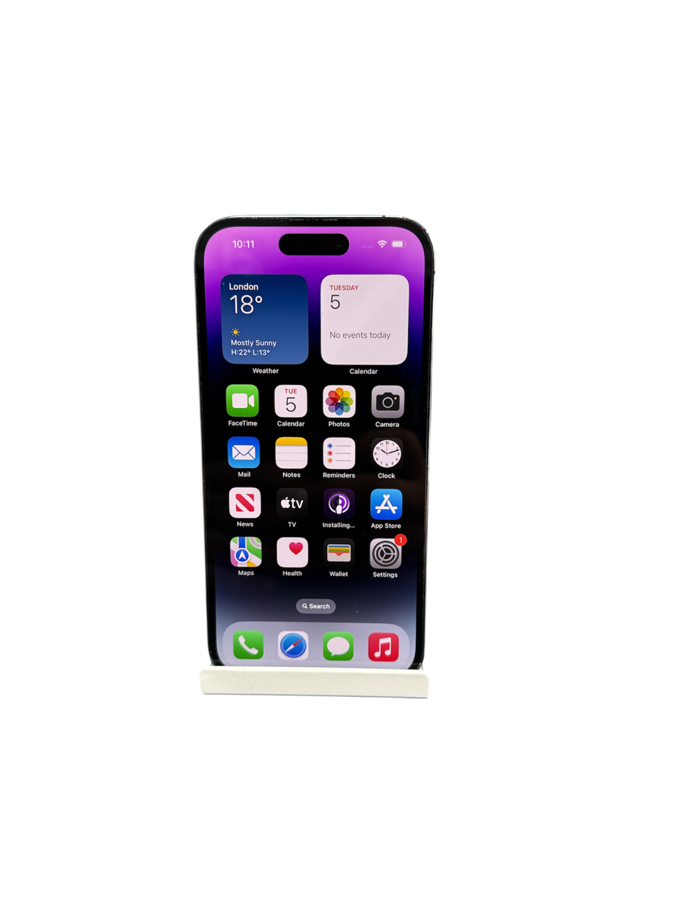 Product photo for iPhone 14 Pro 128GB Unlocked