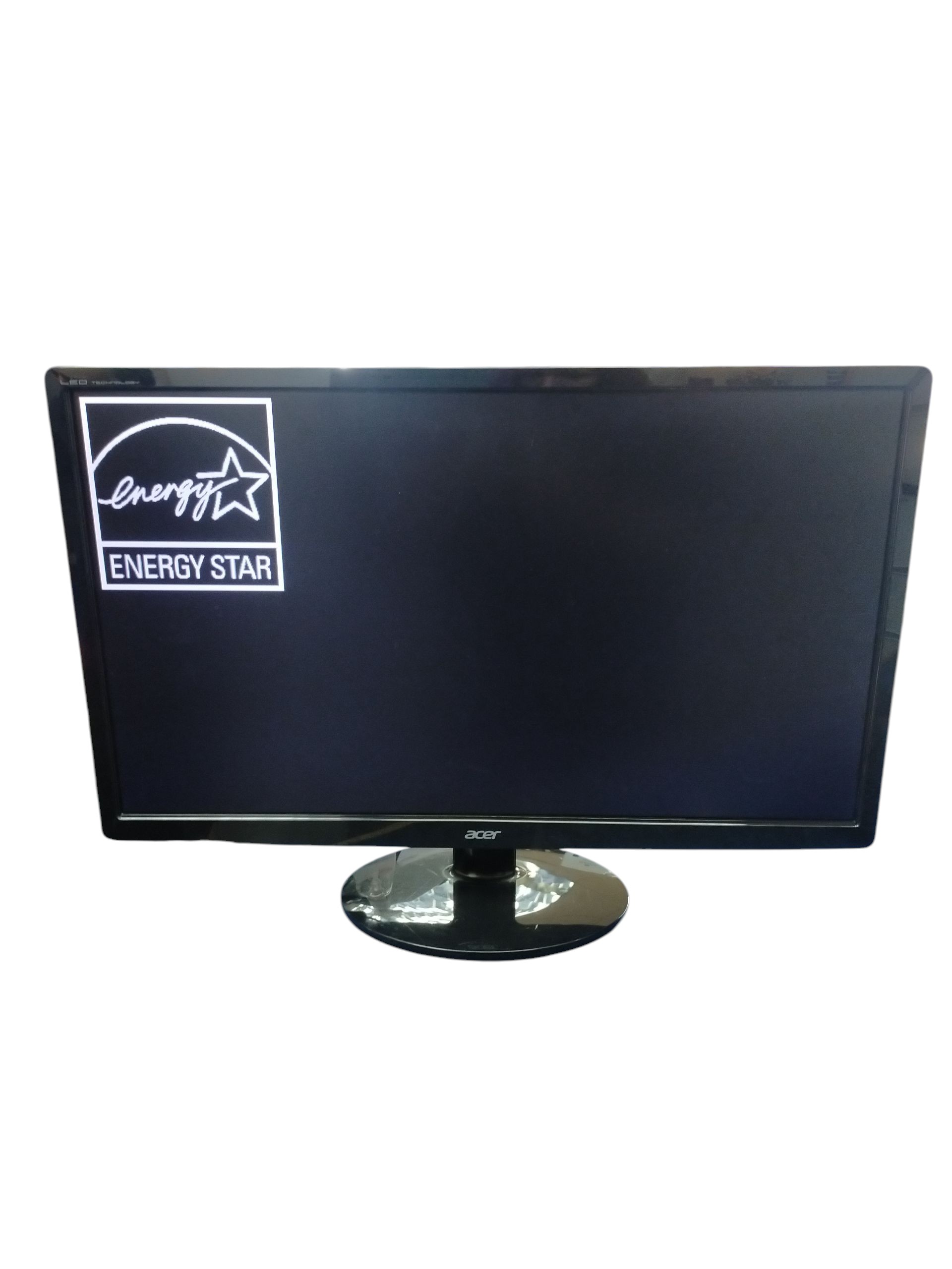Product photo for Acer S241HL 24inch Monitor