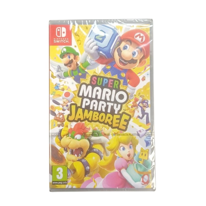 Product photo for Super Mario Party Jamboree *Sealed*