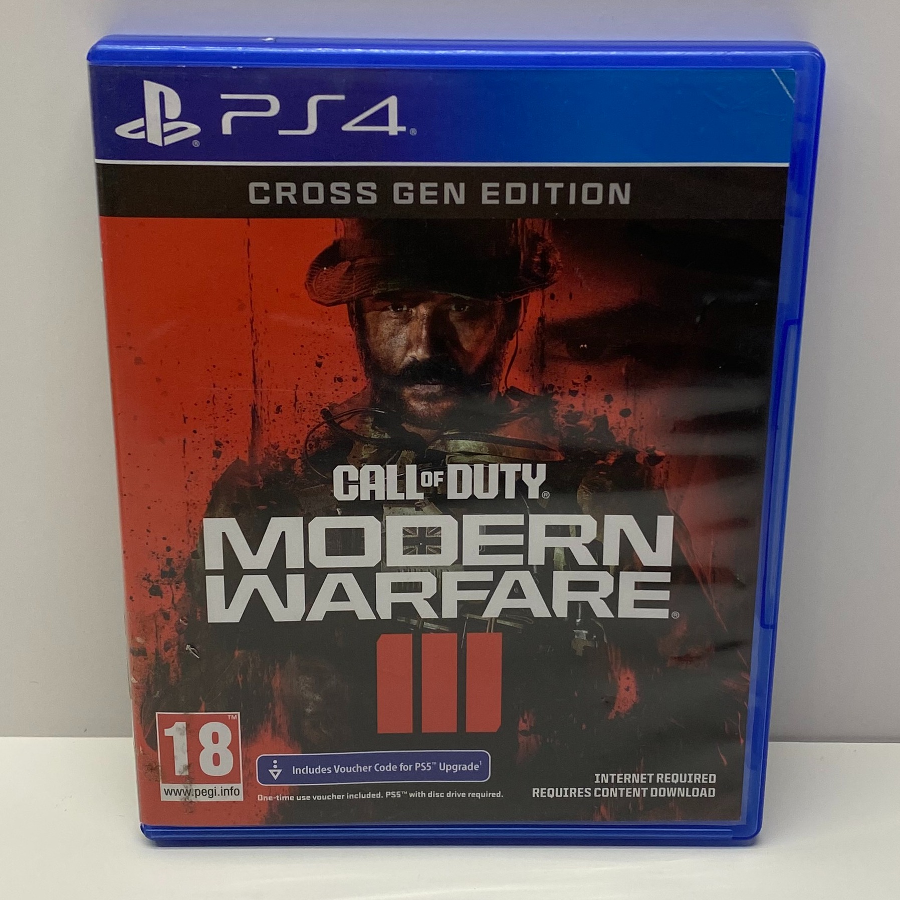 Product photo for Call Of Duty Modern Warfare 3 for Sony Playstation 4 (PS4)