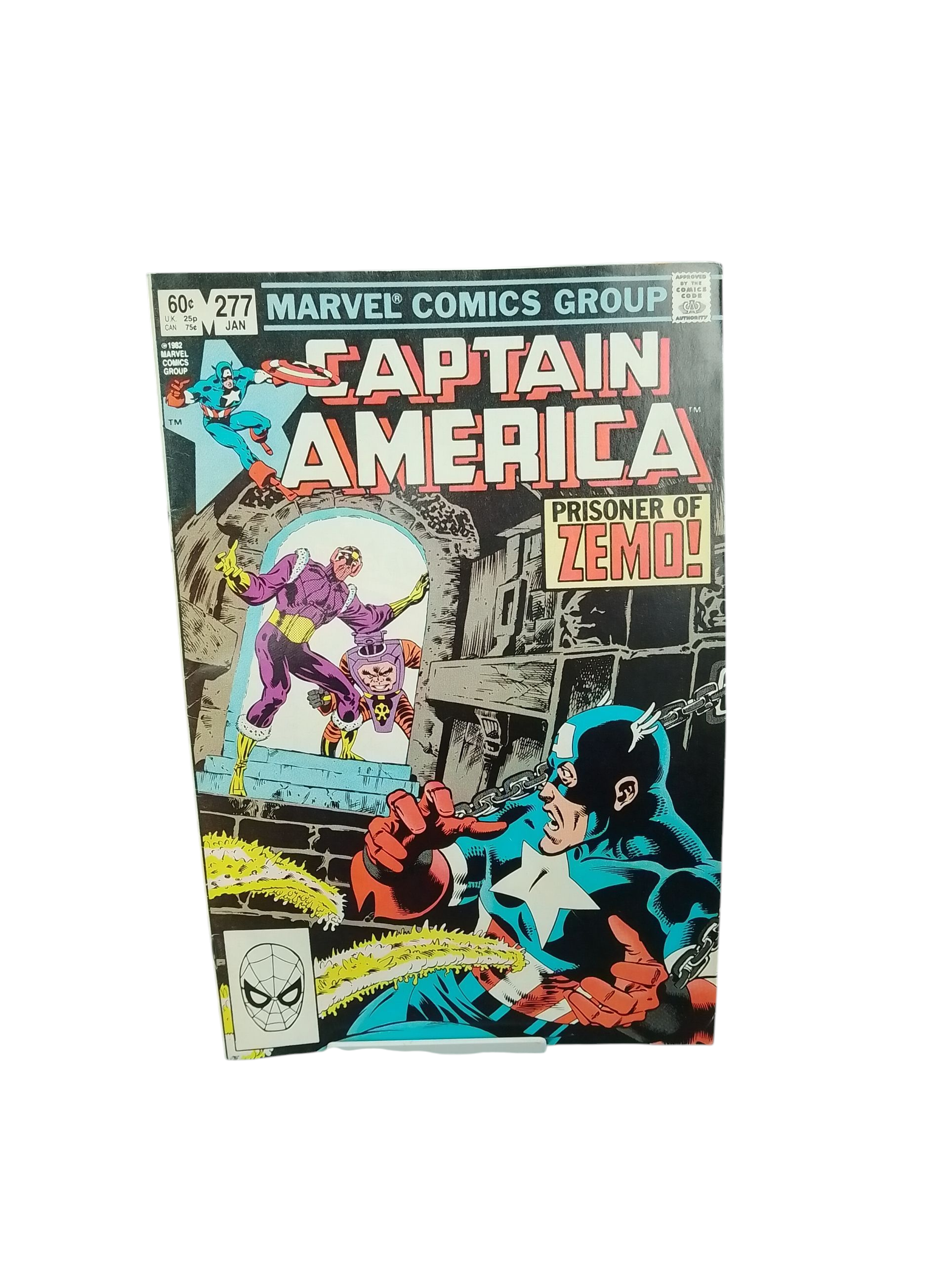 Product photo for Captain America #277 1983