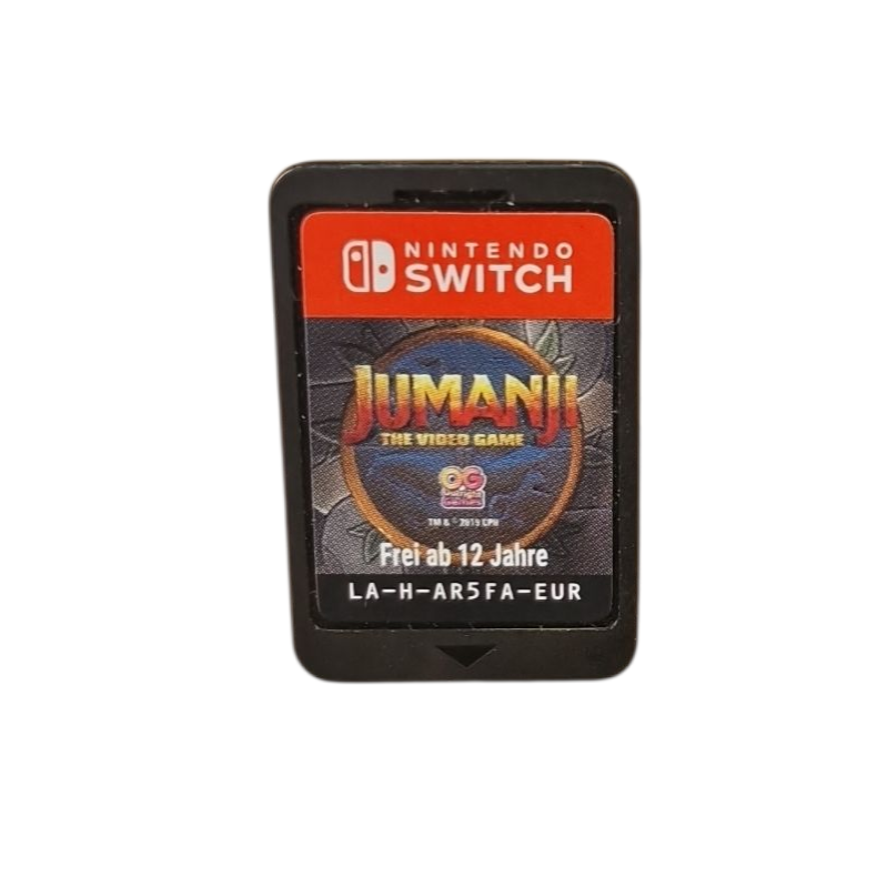 Product photo for Jumanji - Nintendo Switch Game (Cartridge Only)