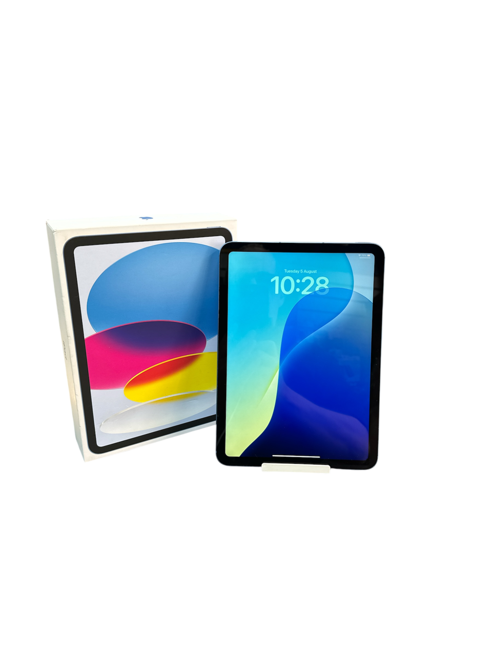 Product photo for Apple iPad 10th Gen 64GB Blue Cellular Boxed