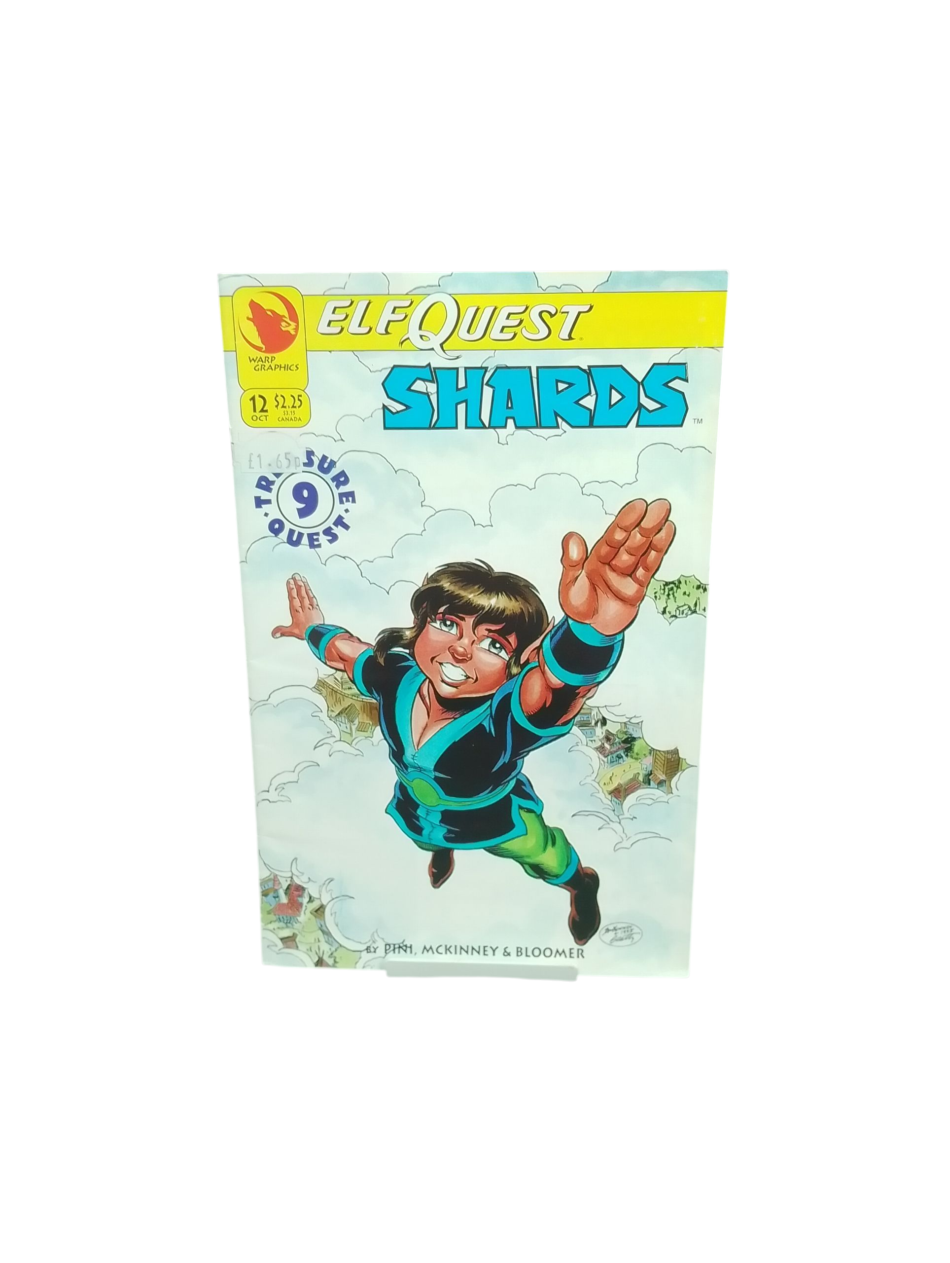Product photo for Elf Quest Shards #12 1995
