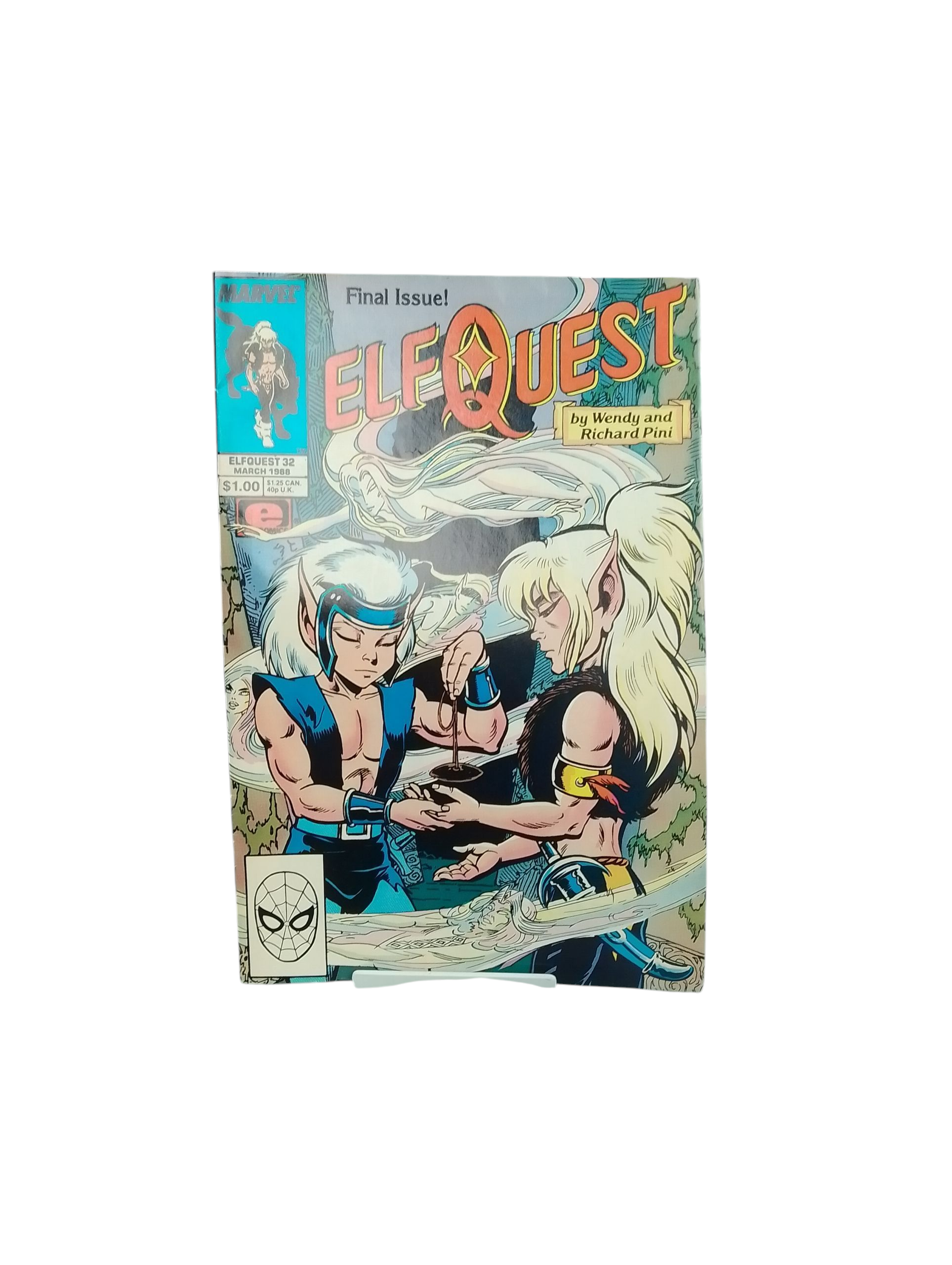 Product photo for Elf Quest Final Issue #32 1988