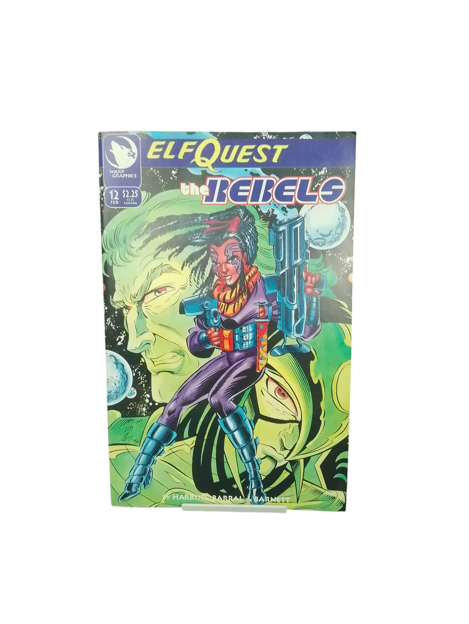 Product photo for Elf Quest The Rebelo #12 1996