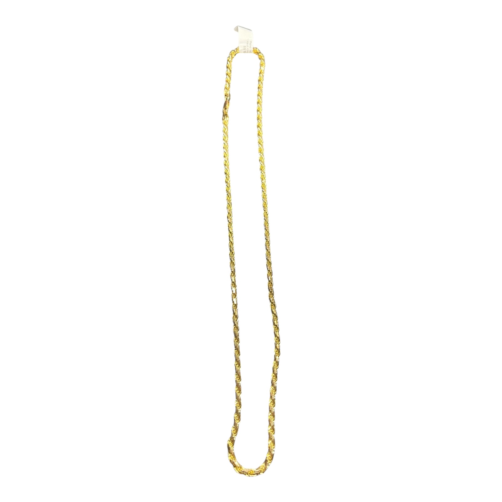 Product photo for 9ct Gold Prince of Wales Chain – 21