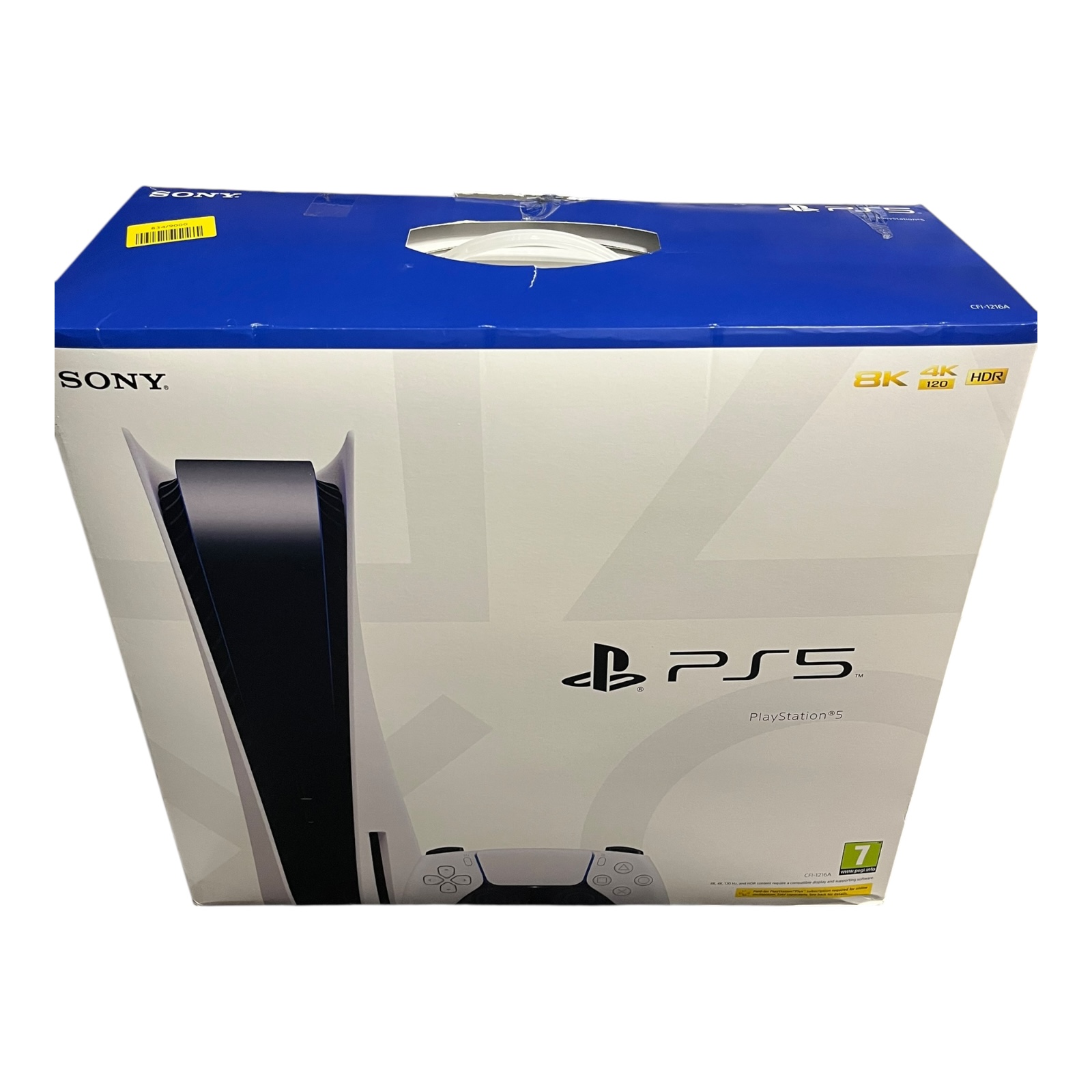 Product photo for Sony PlayStation 5 Disc Edition – Boxed Used Good Condition