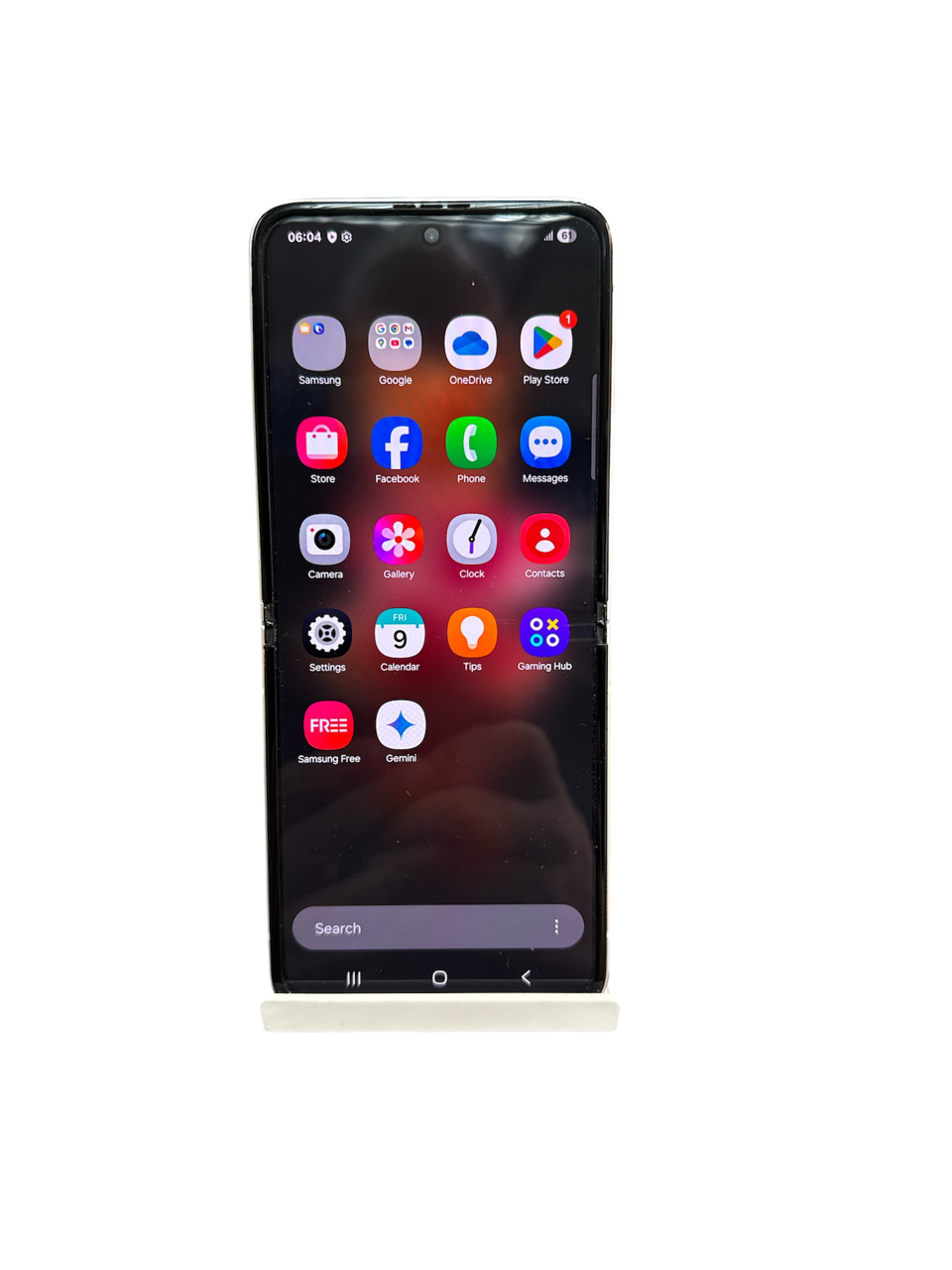 Product photo for Galaxy Z Flip3 128GB Cream Unlocked