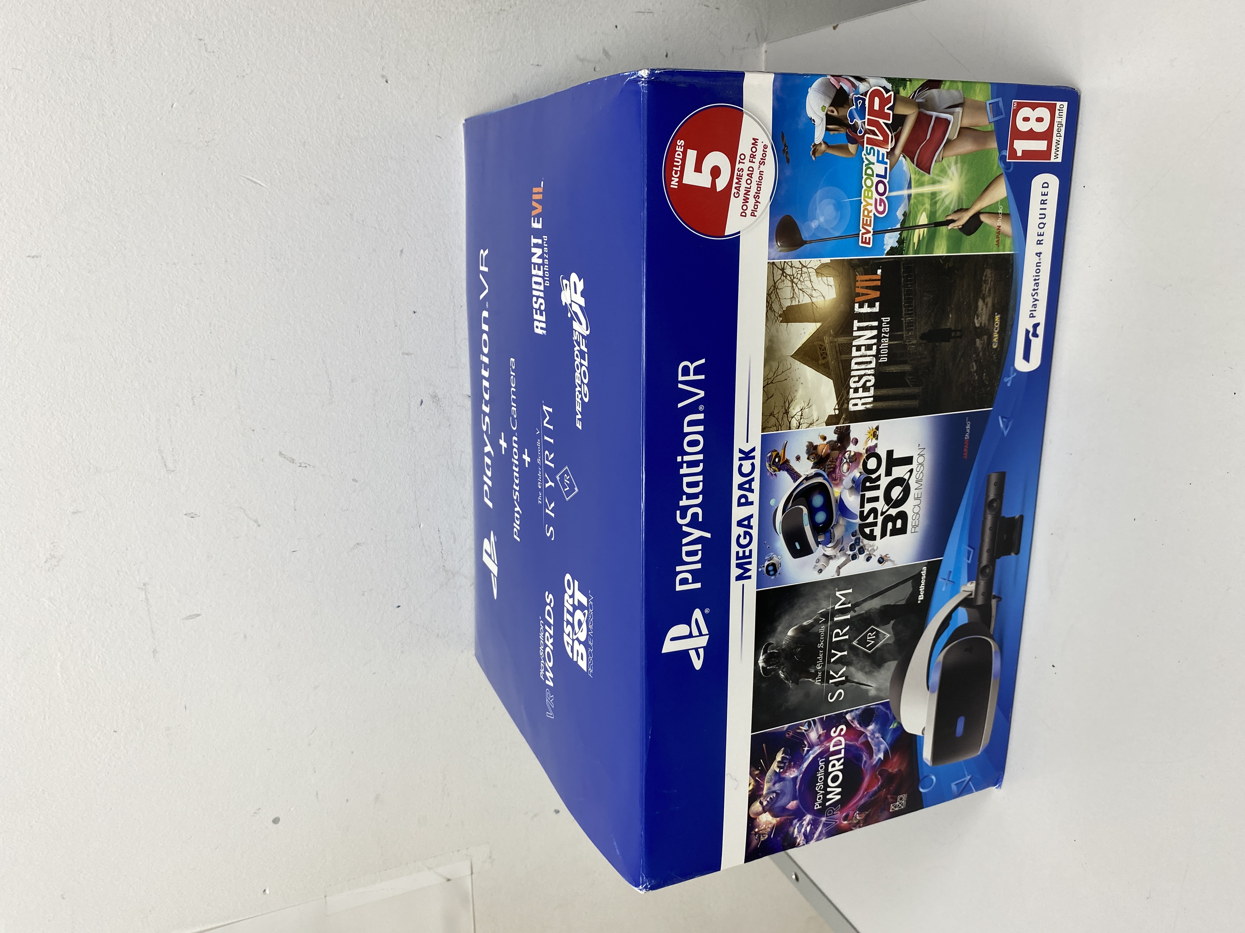 Product photo for PLAYSTATION VR 1st gen