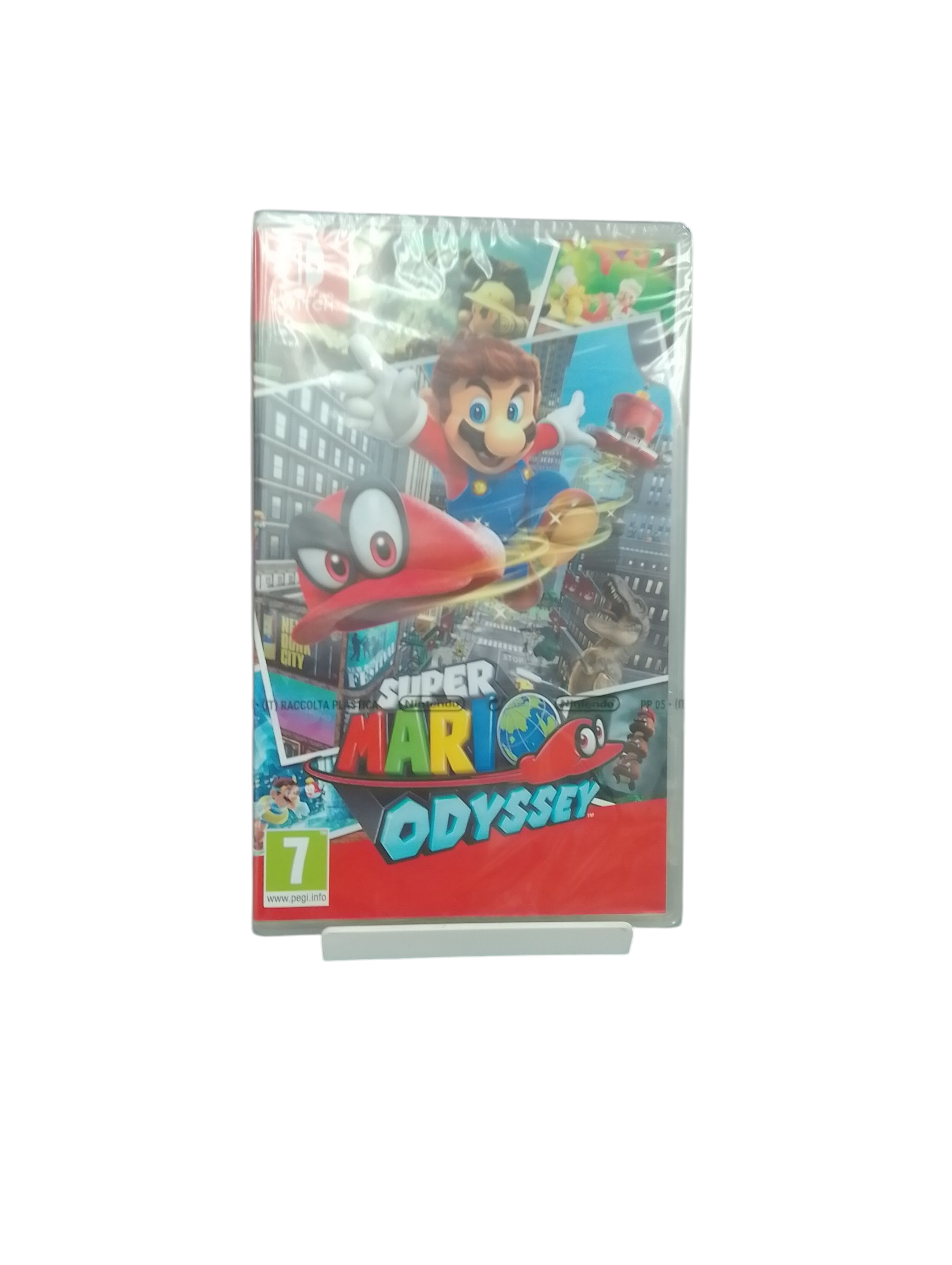 Product photo for Super Mario Odyssey