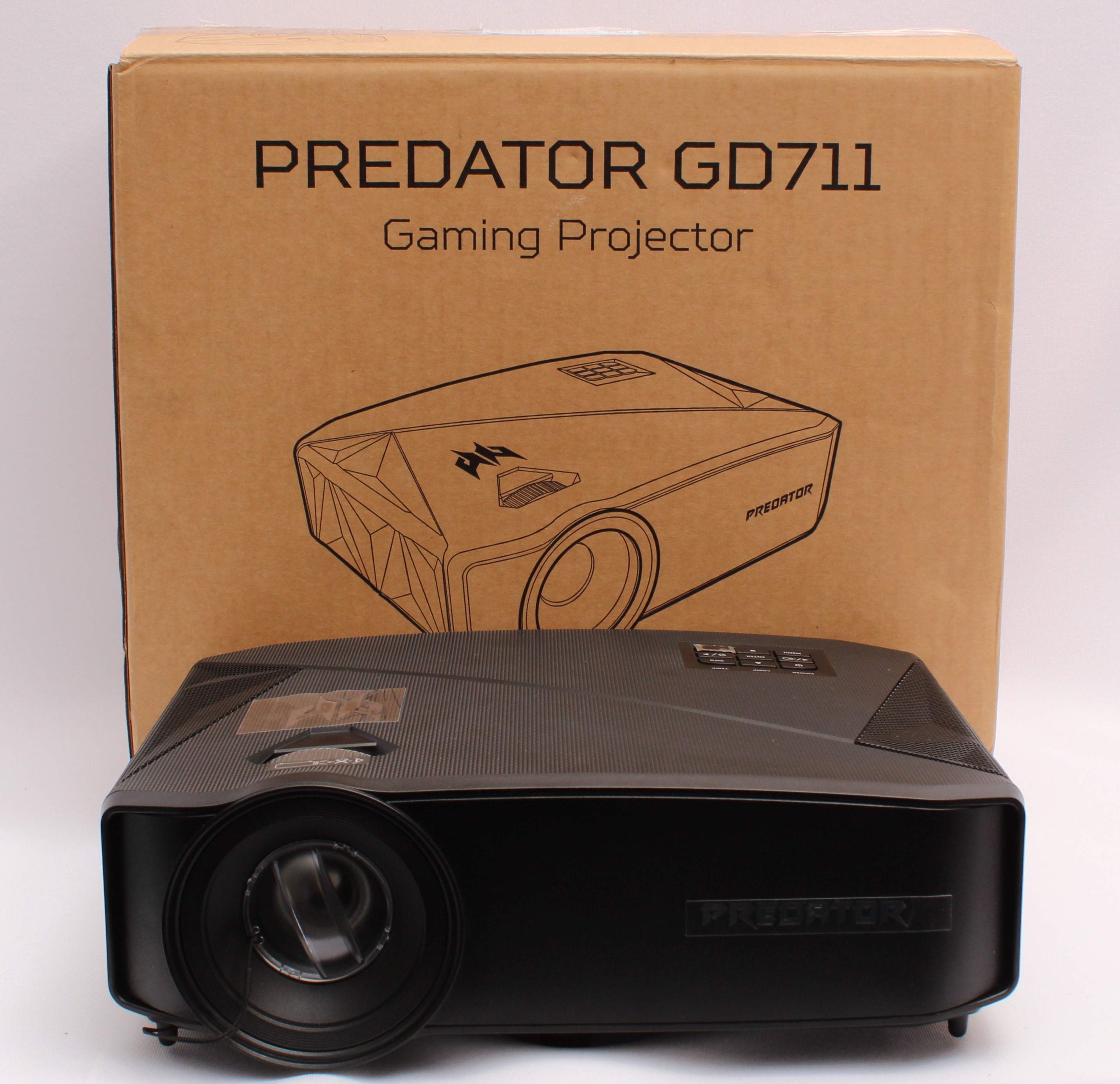 Product photo for Acer Predator GD711 Ultra HD UHD 240Hz Gaming Projector (U)