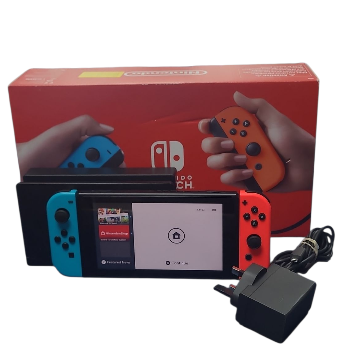 Product photo for Nintendo Switch 32GB