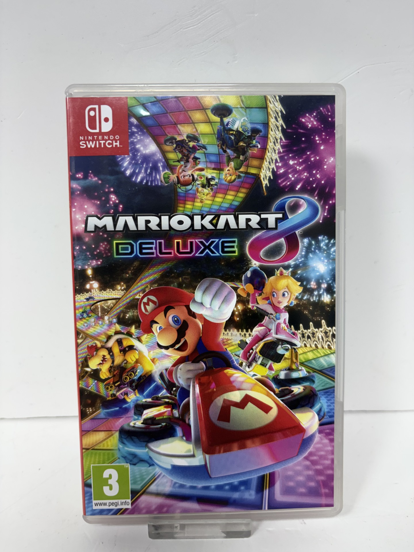 Product photo for mario kart deluxe 8 switch game