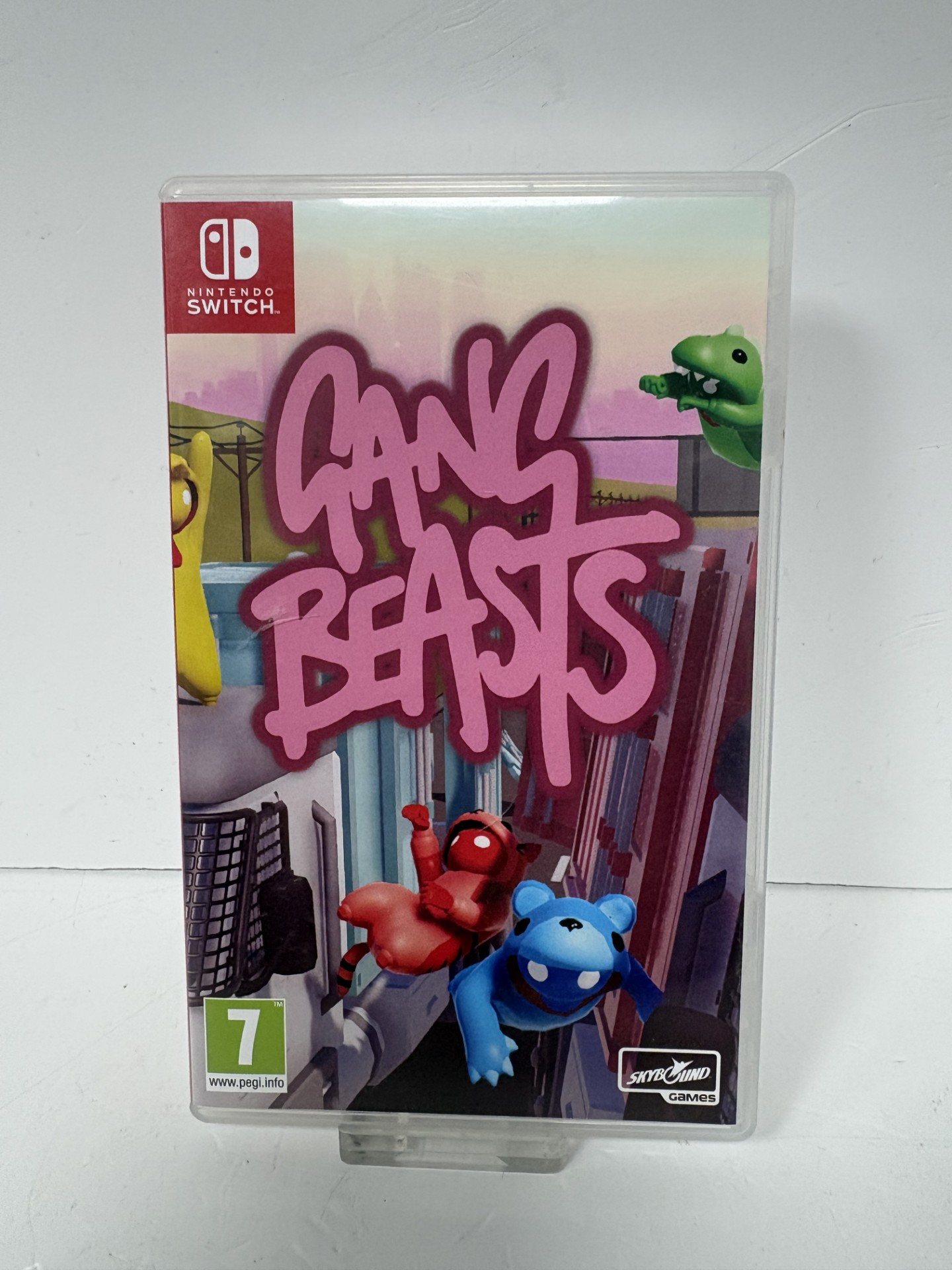 Product photo for gang beasts switch game