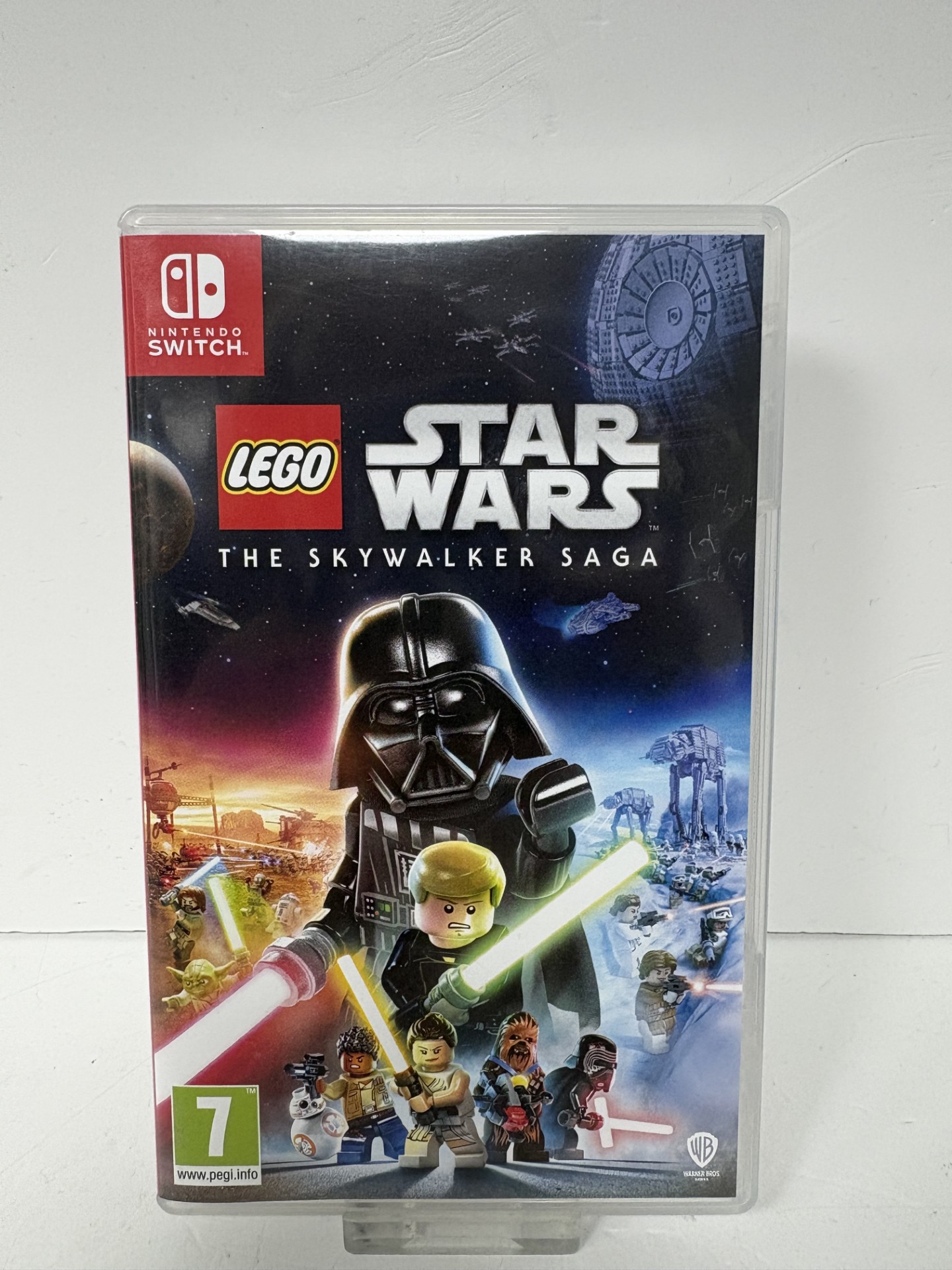 Product photo for Lego star wars the Skywalker saga switch game