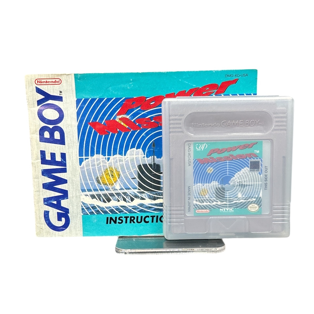 Product photo for Power Mission - Nintendo Game Boy