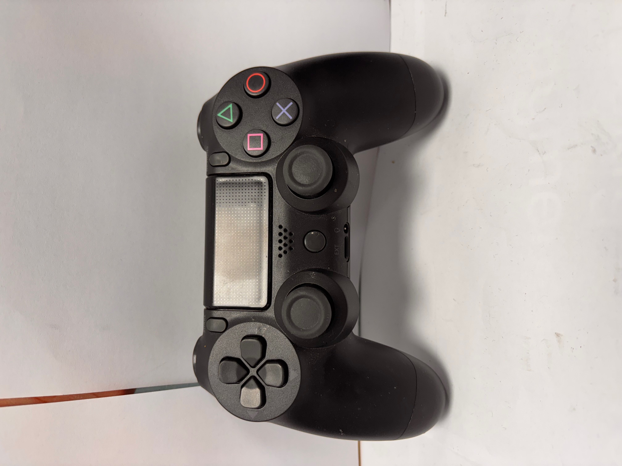 Product photo for ps4 controller