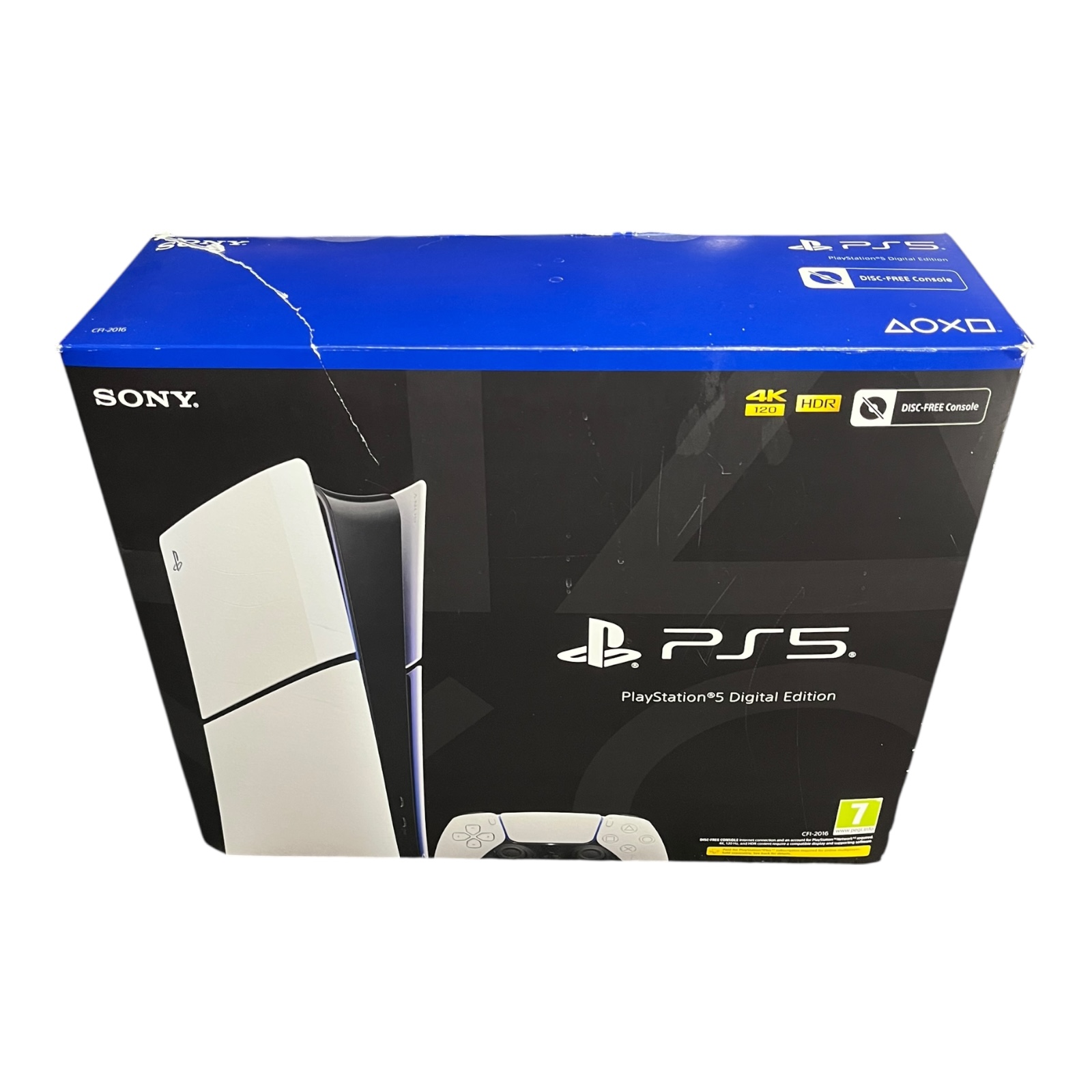 Product photo for Sony PlayStation 5 Slim Digital Edition 1TB – Boxed Used Good Condition
