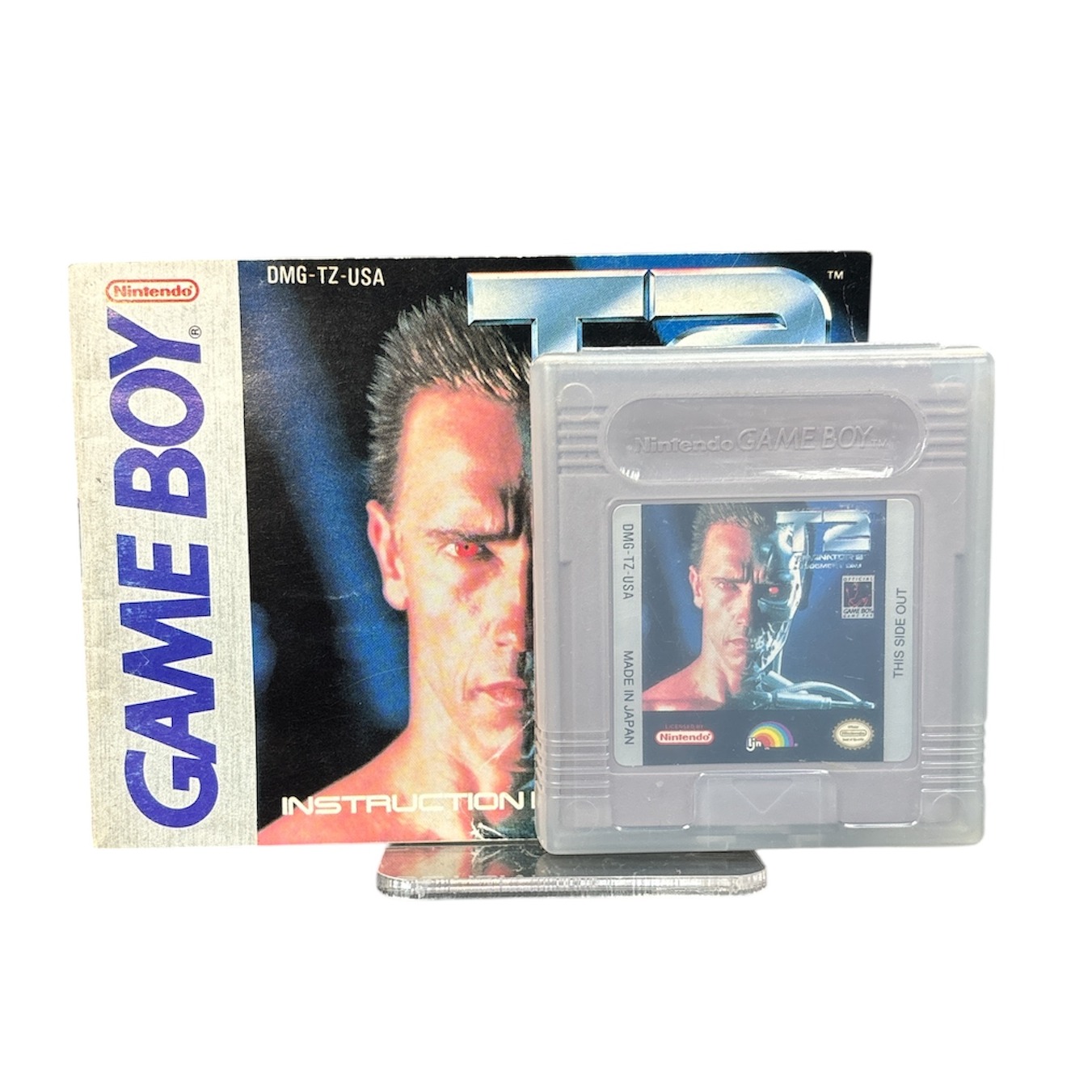Product photo for Terminator 2: Judgment Day, Unboxed - Nintendo Game Boy