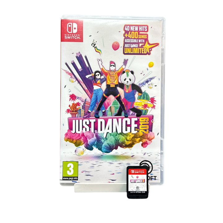 Product photo for Just Dance 2019 (Switch)