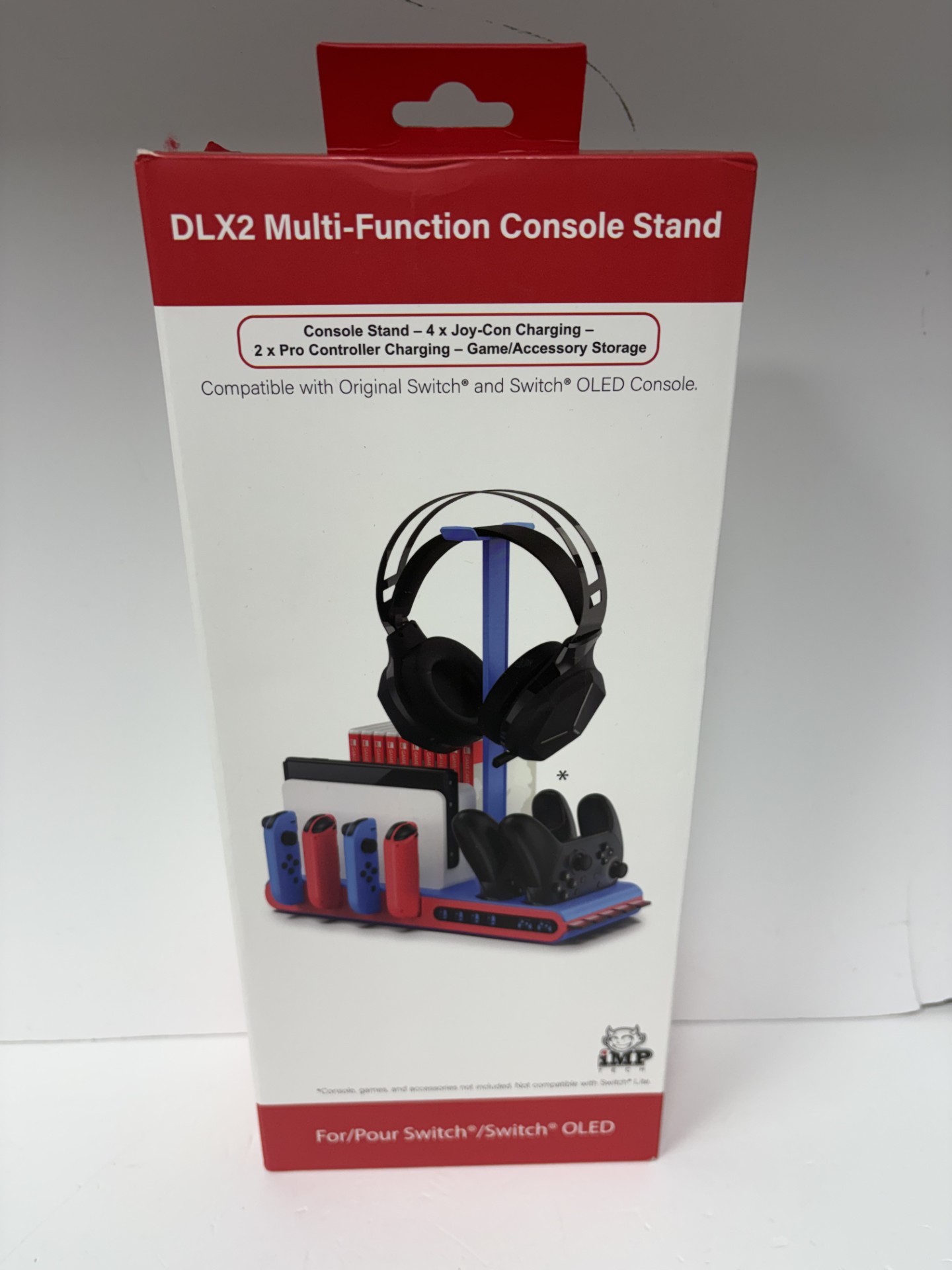 Product photo for switch stand boxed
