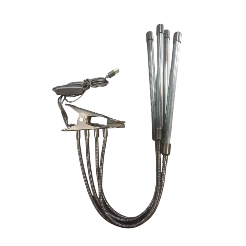 Product photo for 4 Pole Clamp Lights