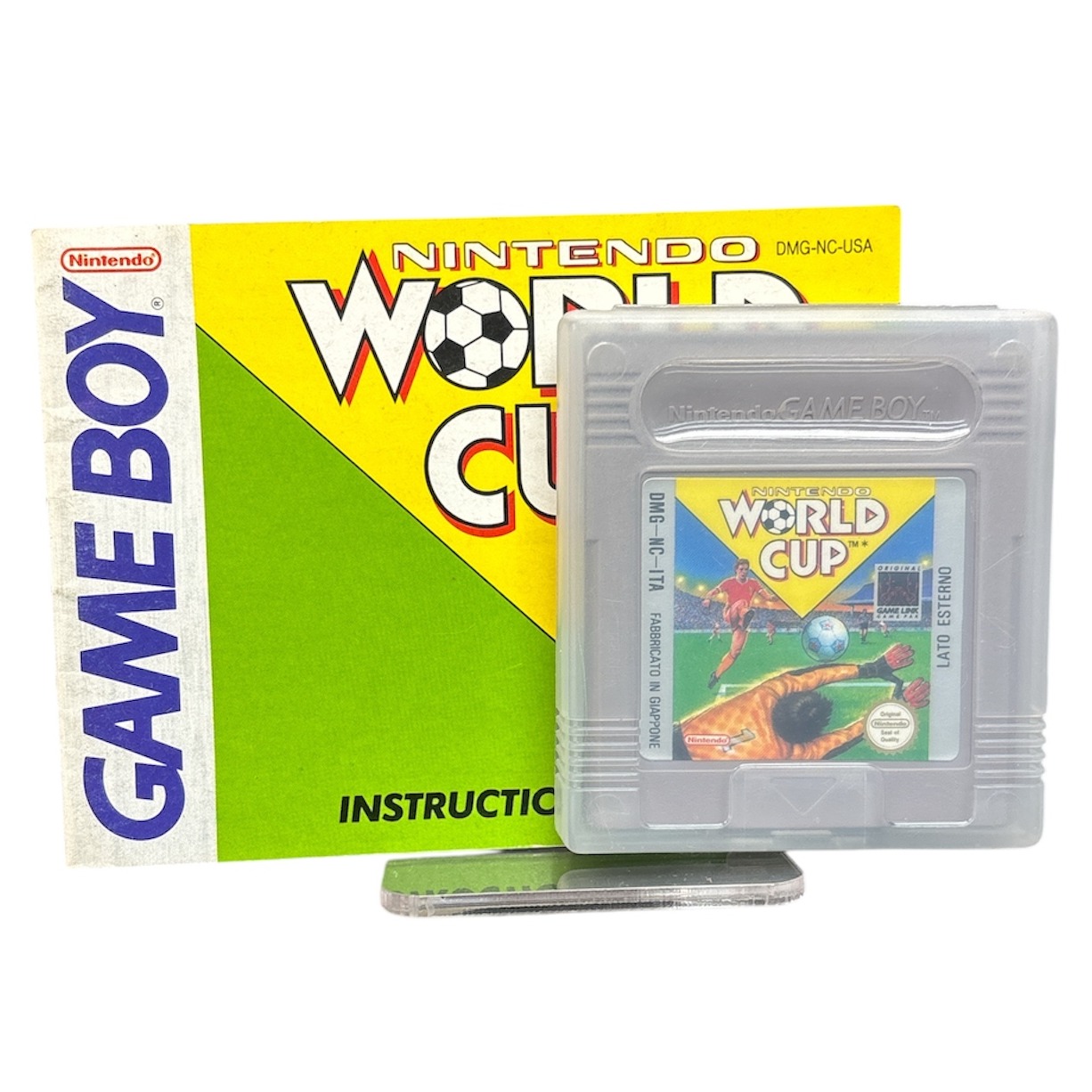 Product photo for Nintendo World Cup, Unboxed - Game Boy
