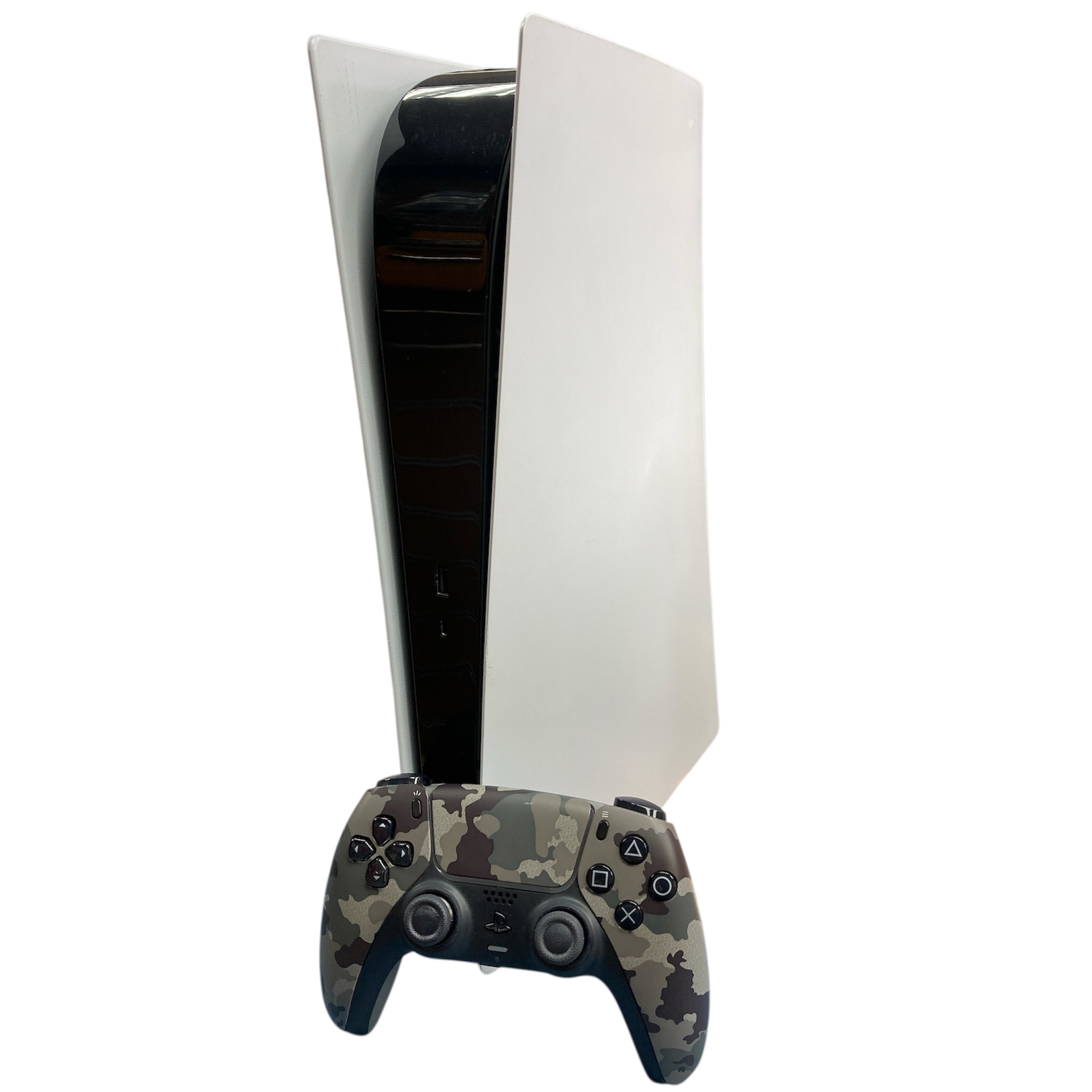 Product photo for PlayStation 5 Digital (825GB) Unboxed, B
