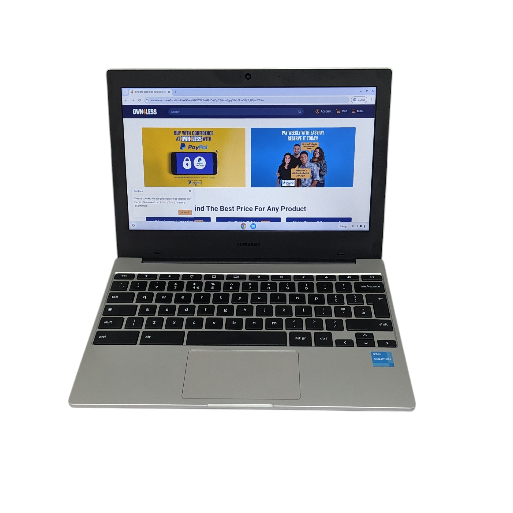 Product photo for Samsung  Chromebook Go