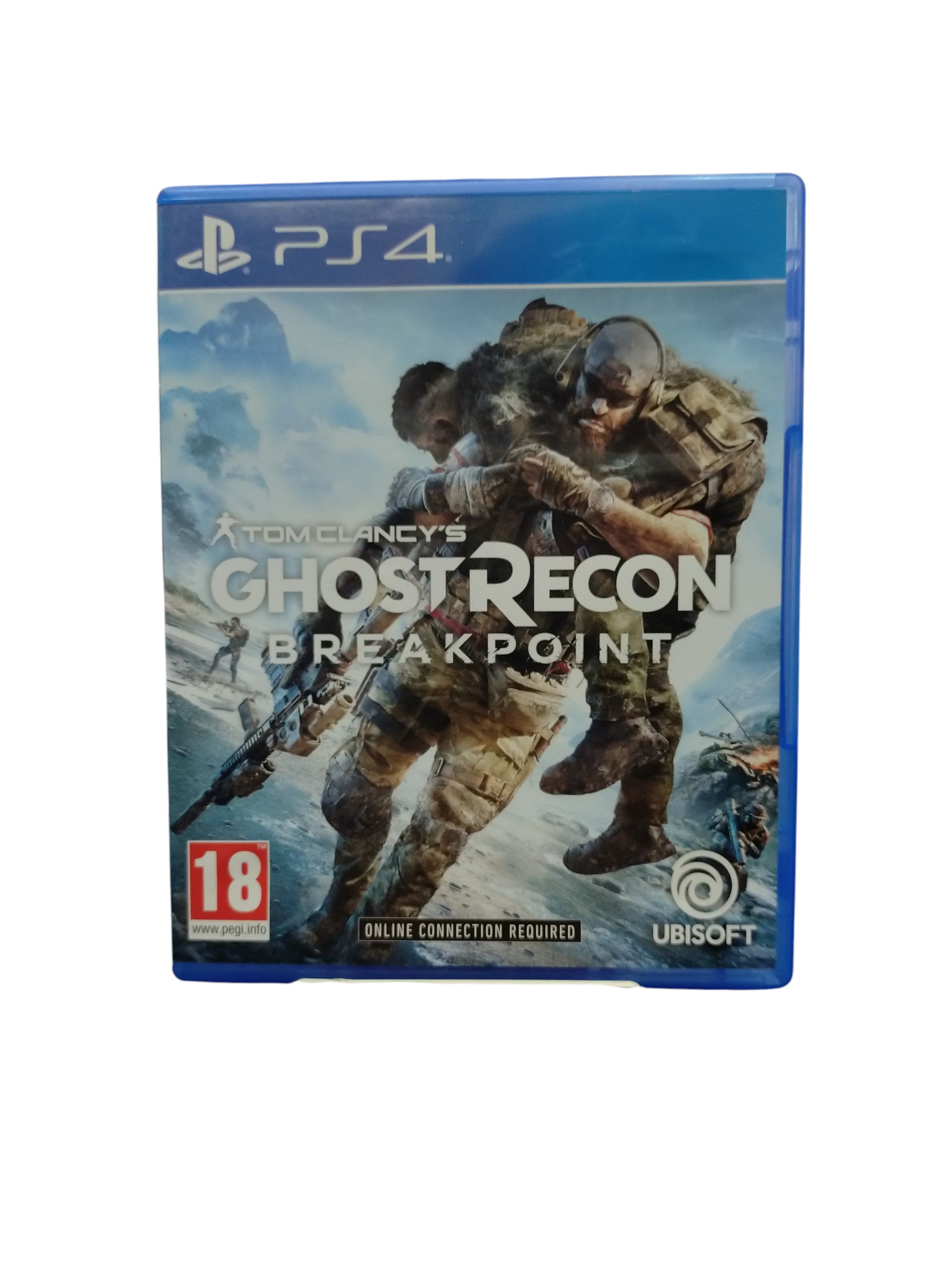 Product photo for Ghost Recon Breakpoint (Ps4)