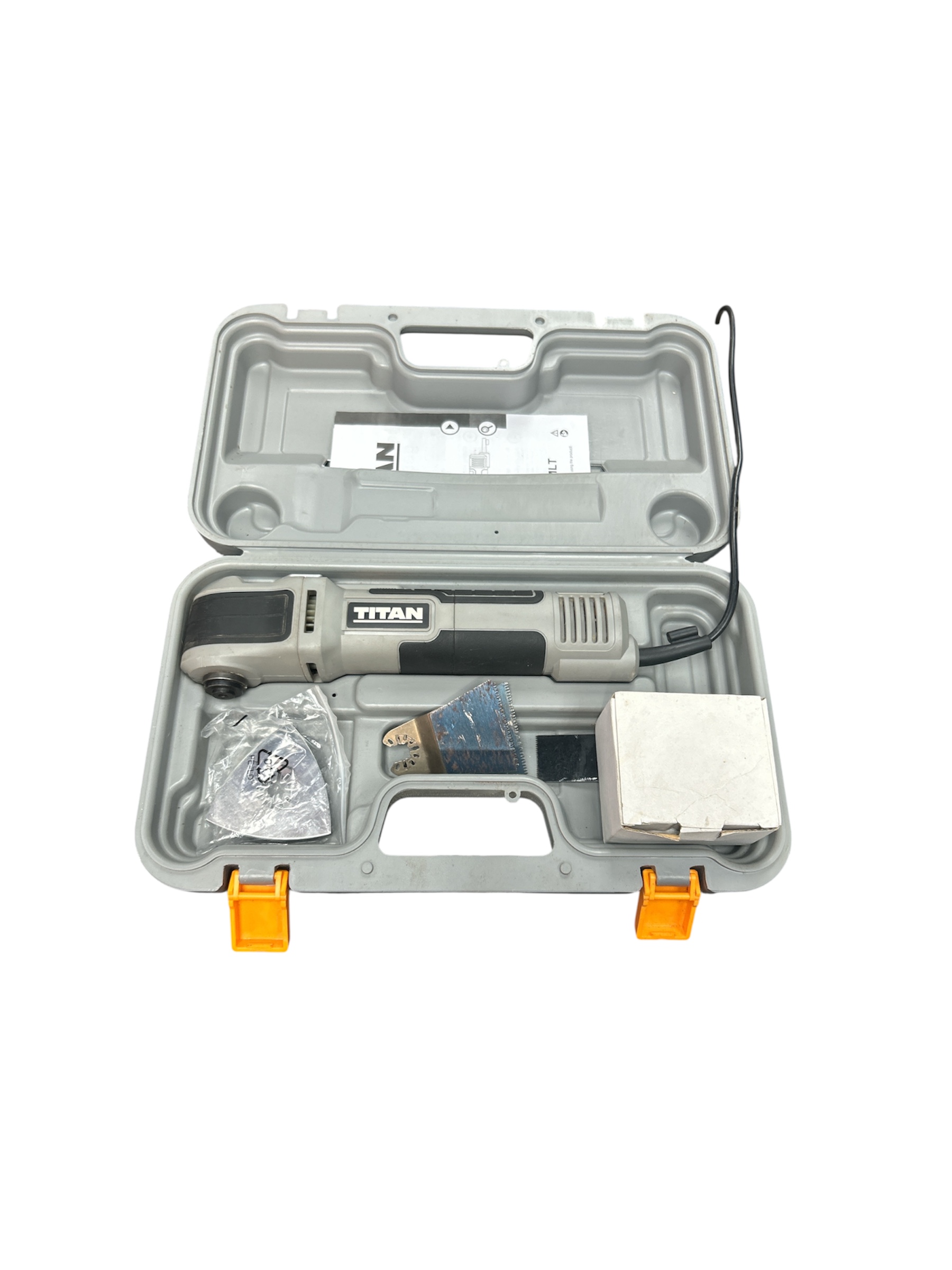 Product photo for Titan TTB892MLT 300W Electric Multi-Tool 240V